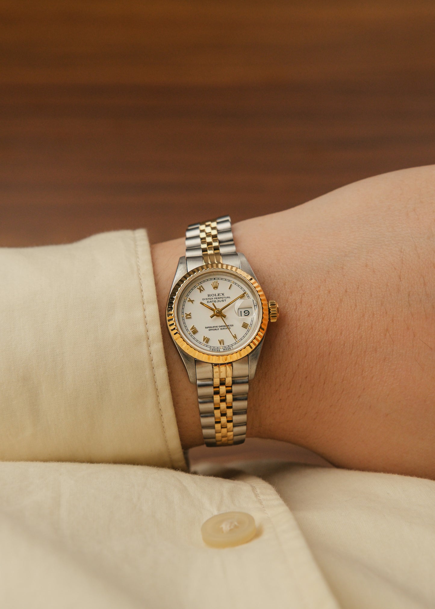 1991 Rolex Lady-Datejust (Box)