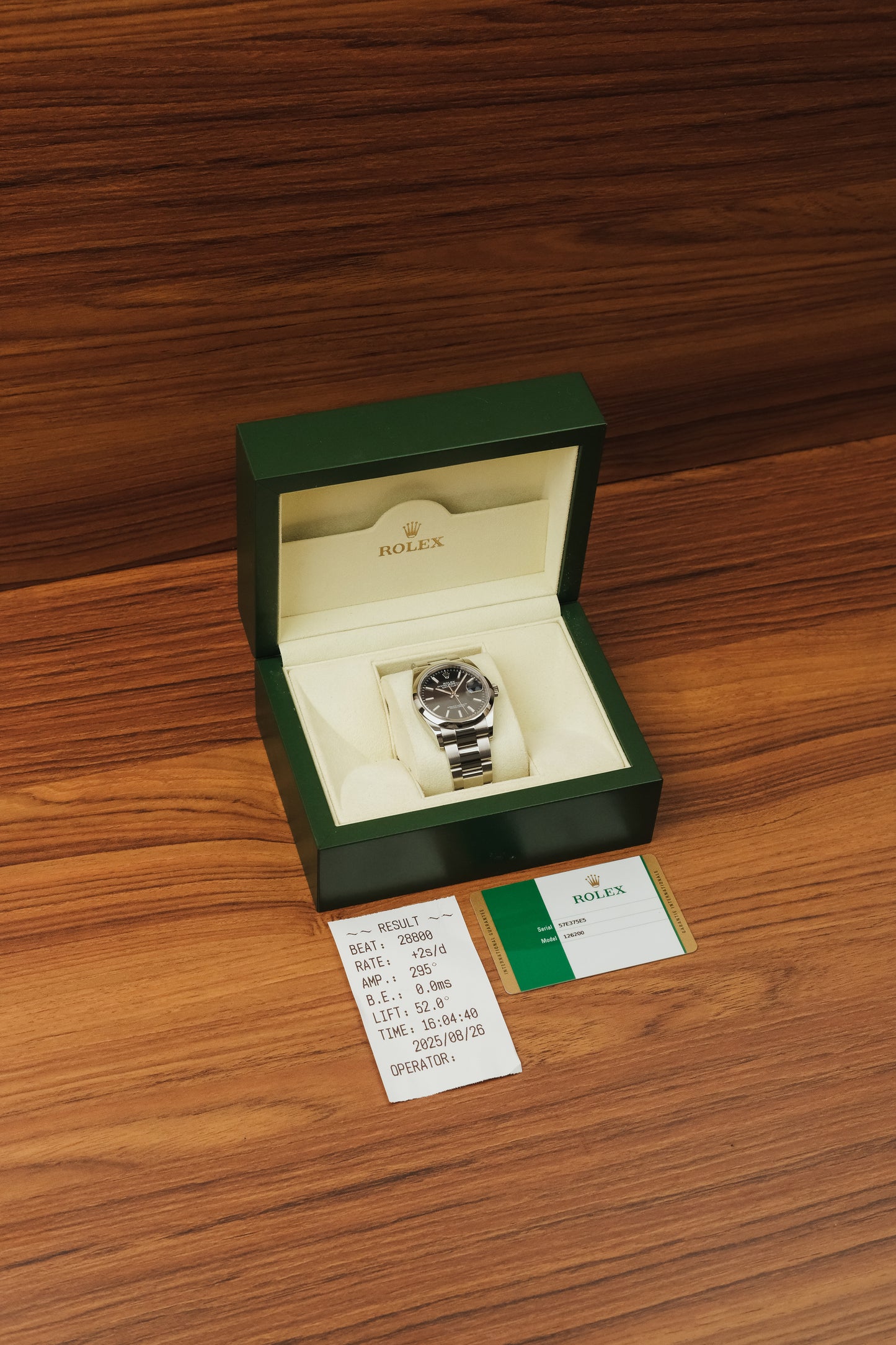 2019 Rolex Datejust (Box & Papers)