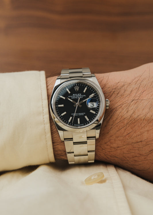 2019 Rolex Datejust (Box & Papers)