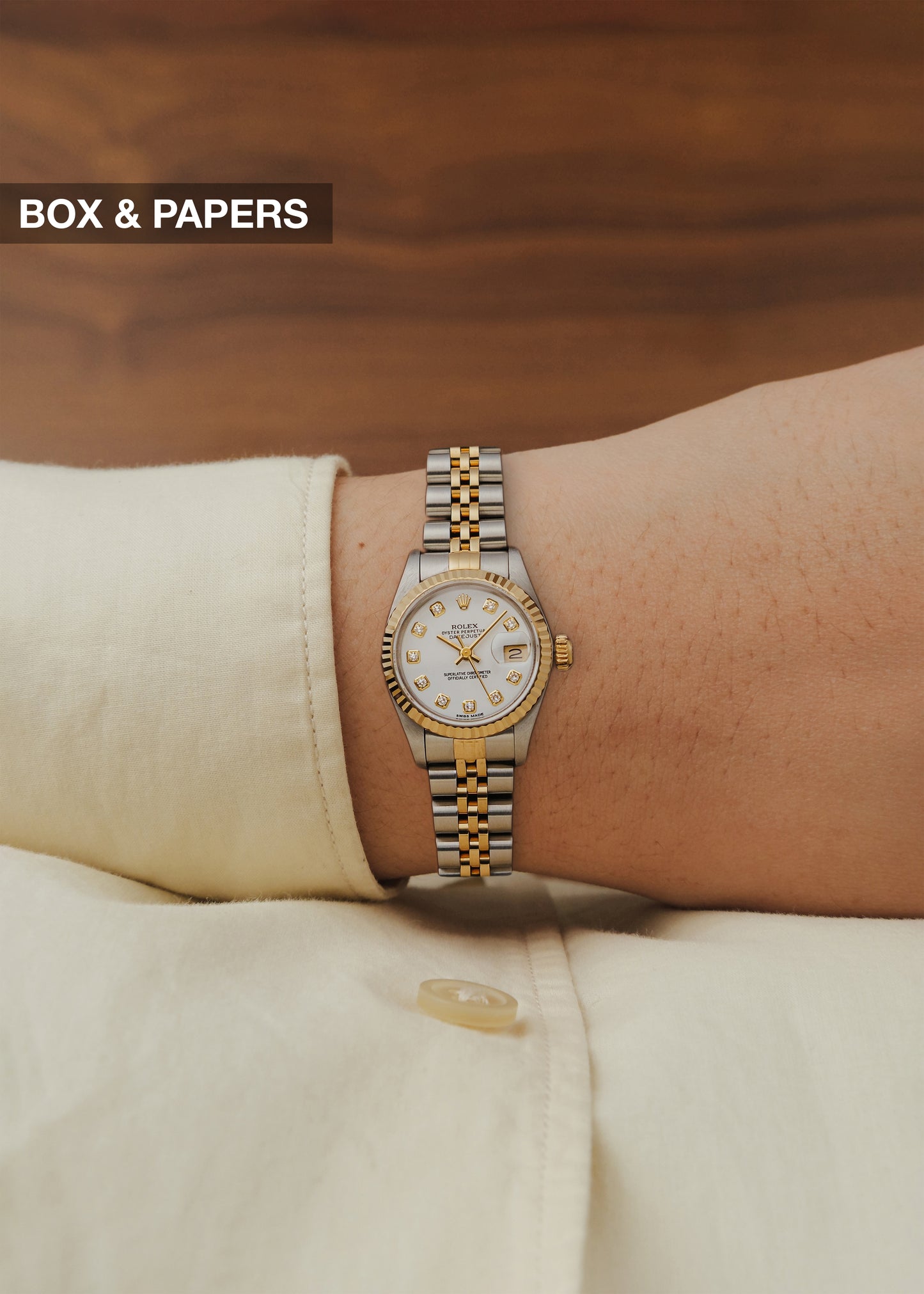 1995 Rolex Lady-Datejust