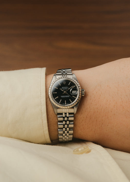 1998 Rolex Lady-Oyster Perpetual Date (Box & Papers)