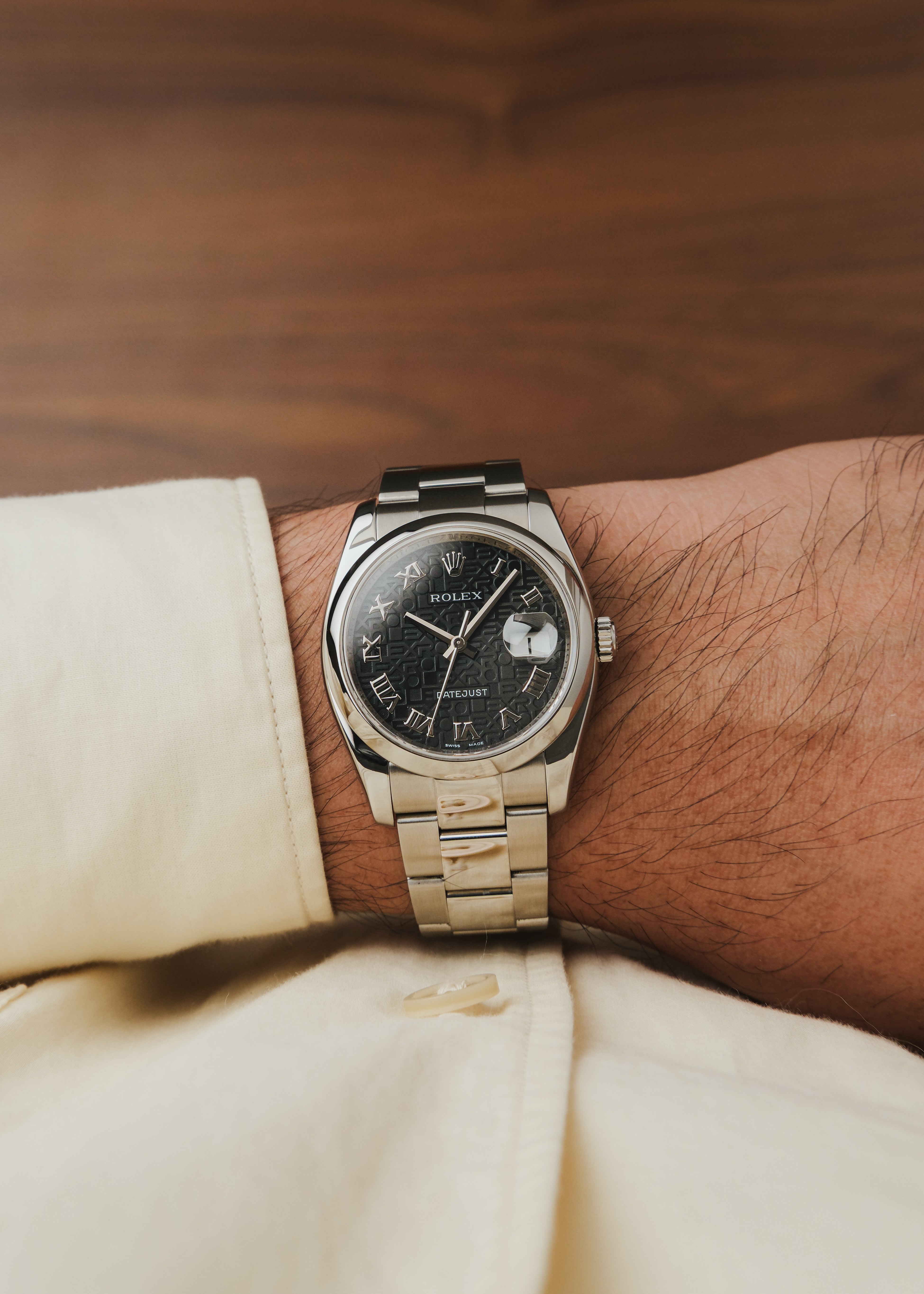 2008 Rolex Datejust "Jubilee Dial" (Box & Papers)