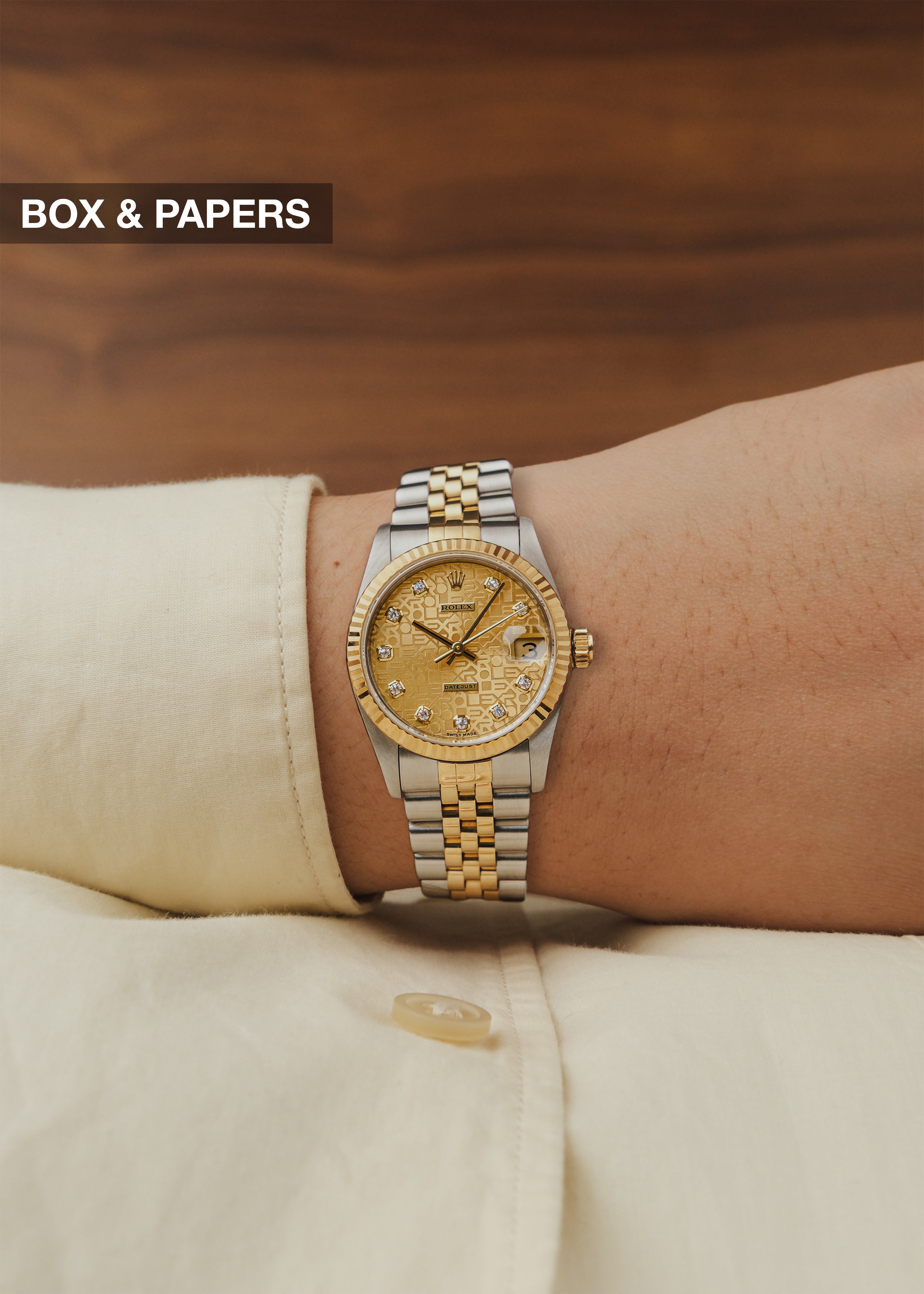 1995 Rolex Lady-Datejust "Jubilee Dial"