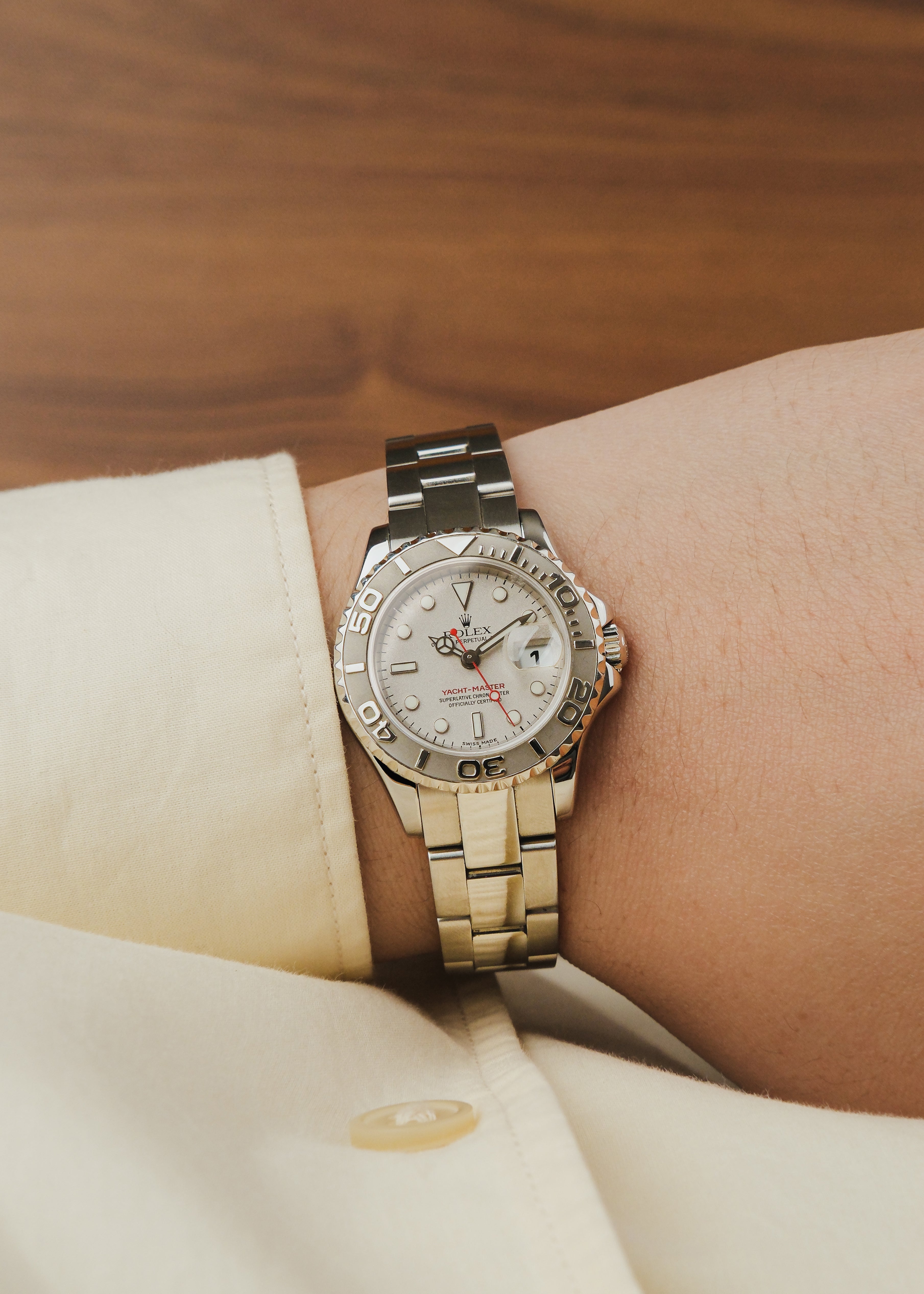 2000s Rolex Lady-Yachtmaster (Box)