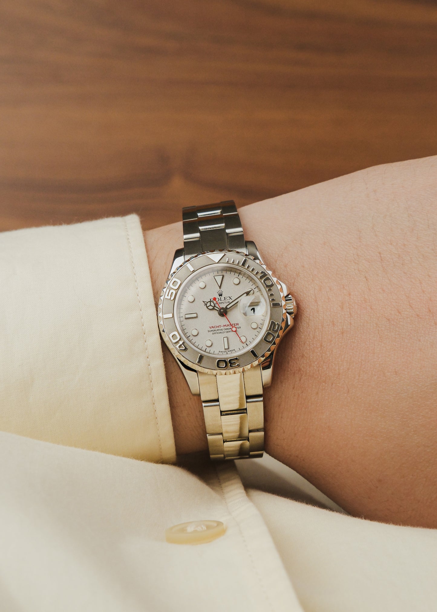 2000s Rolex Lady-Yachtmaster (Box)