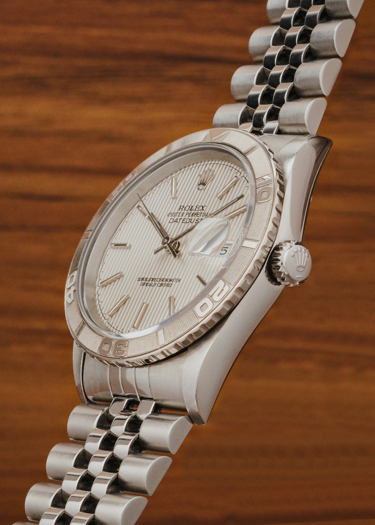 2001 Rolex Datejust "Thunderbird"