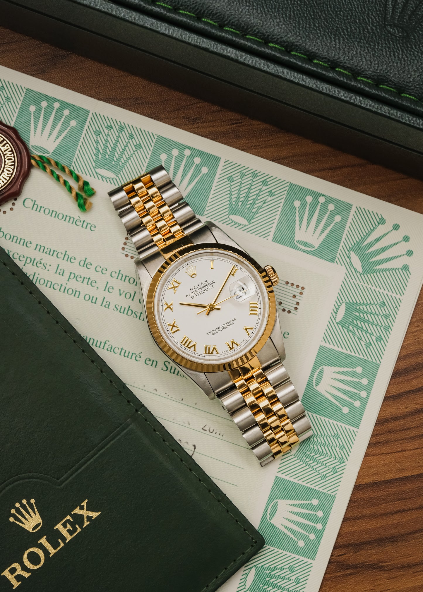 1997 Rolex Datejust (Box & Papers)