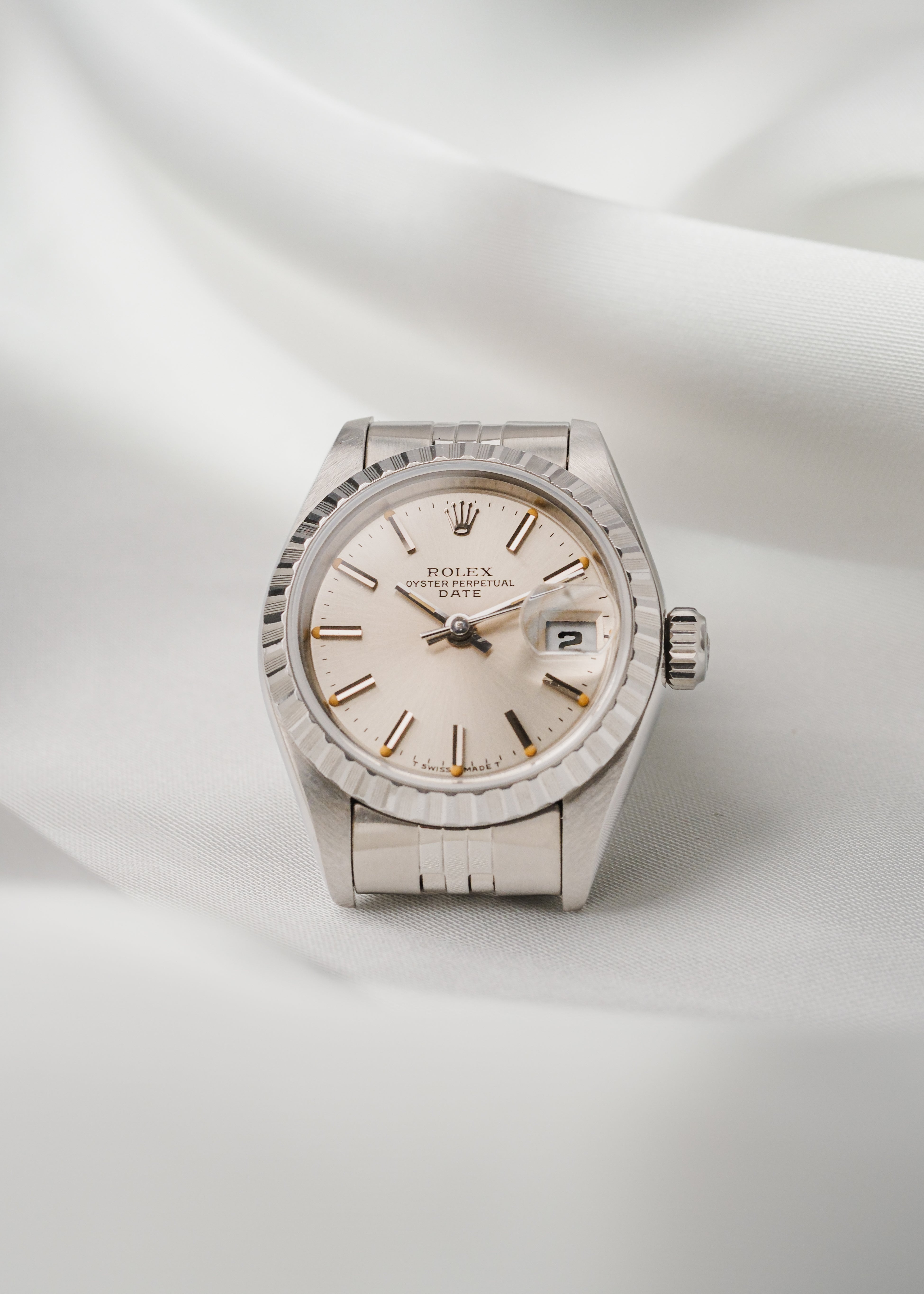 1986 Rolex Oyster Perpetual Date (Box)