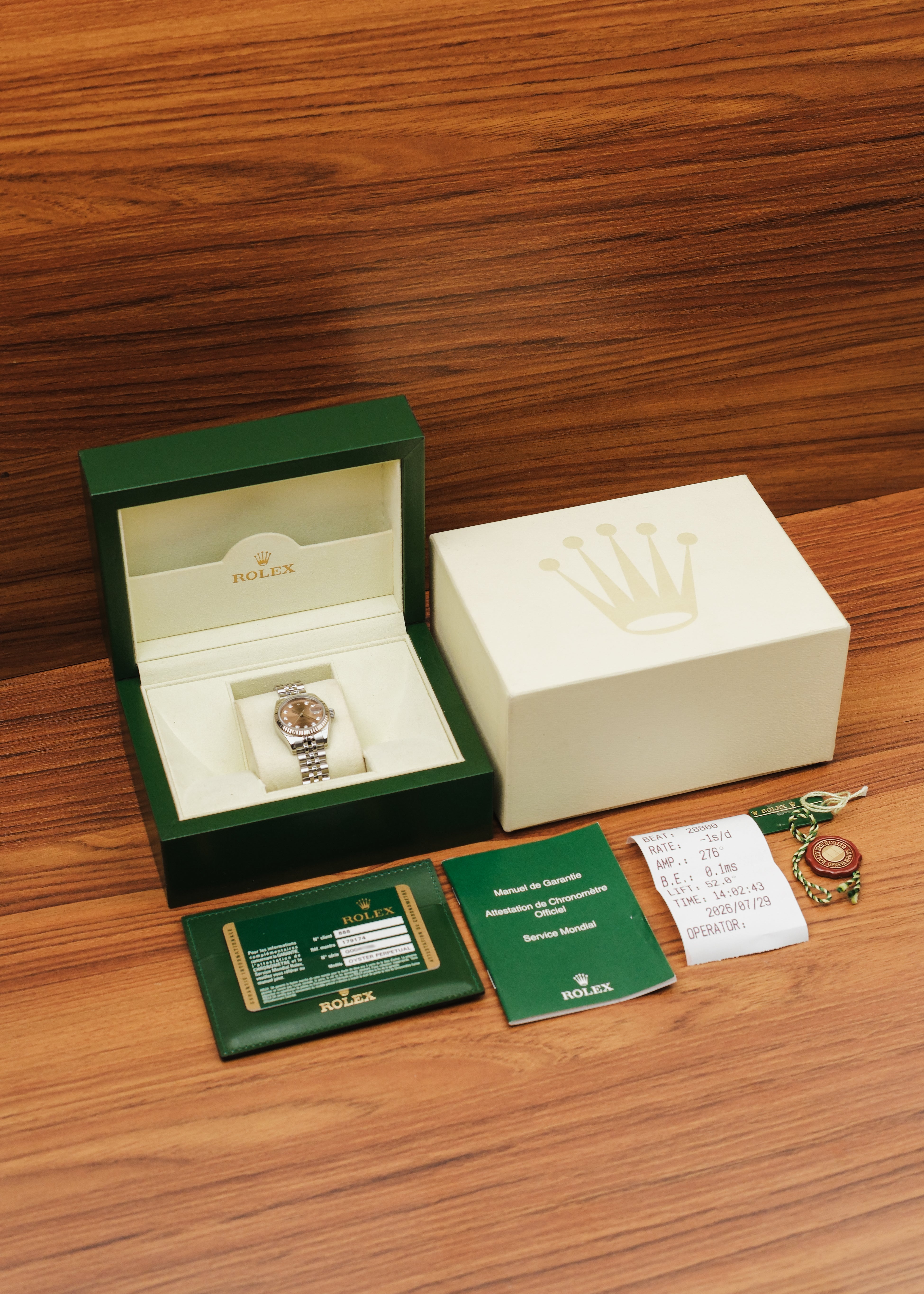 2010 Rolex Lady-Datejust