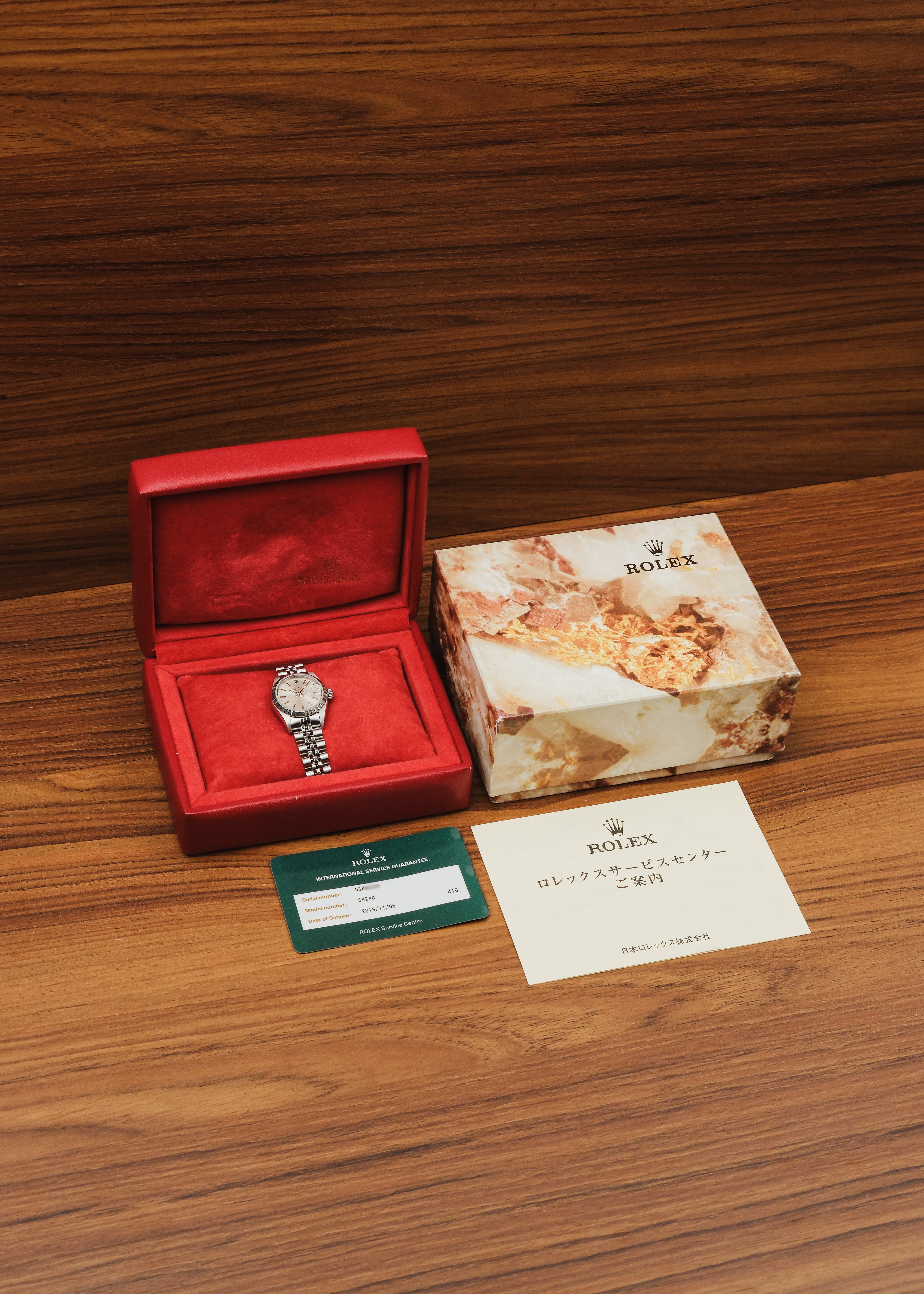 1986 Rolex Oyster Perpetual Date (Box)