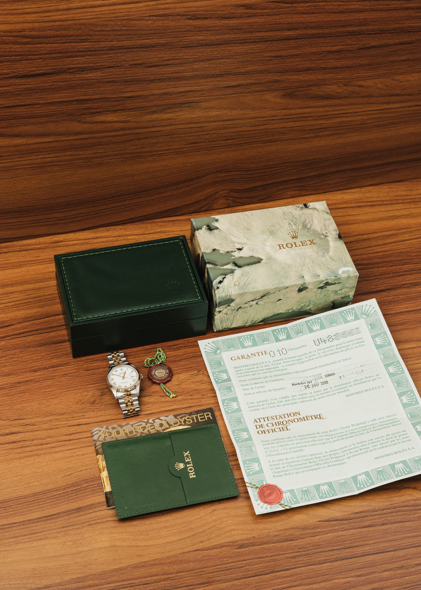 1997 Rolex Datejust (Box & Papers)