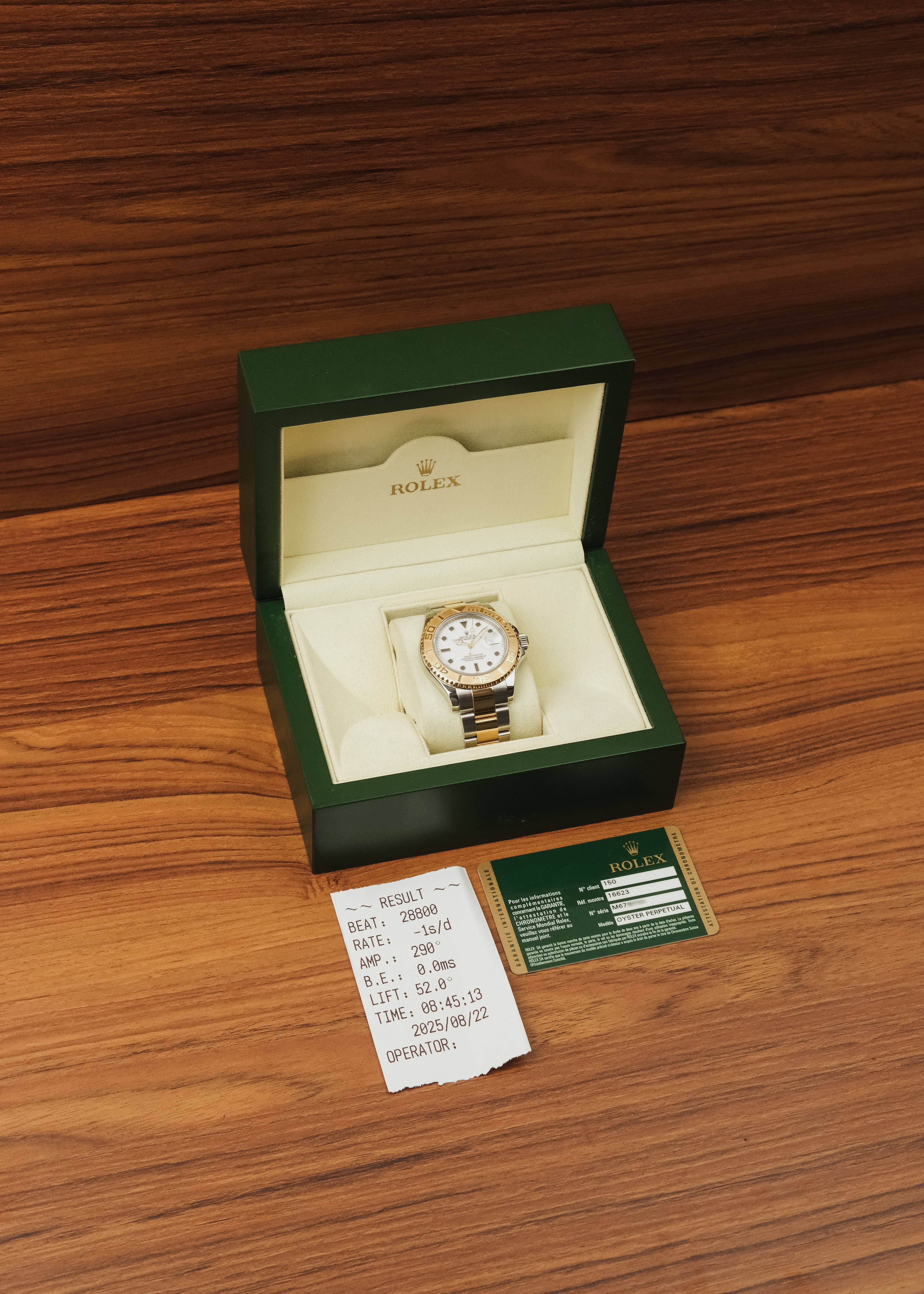 2010 Rolex Yachtmaster (Box & Papers)