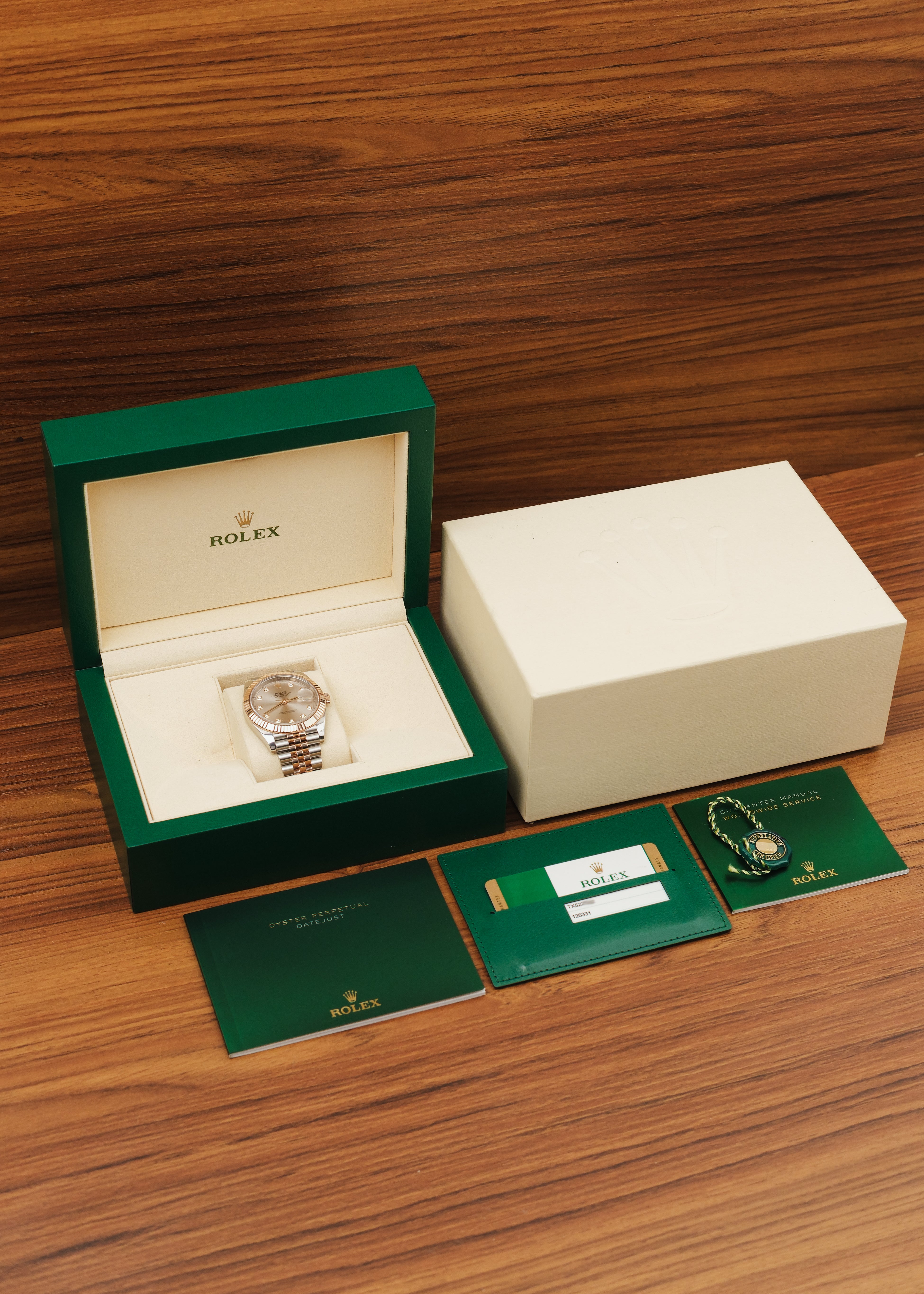 2018 Rolex Datejust 41
