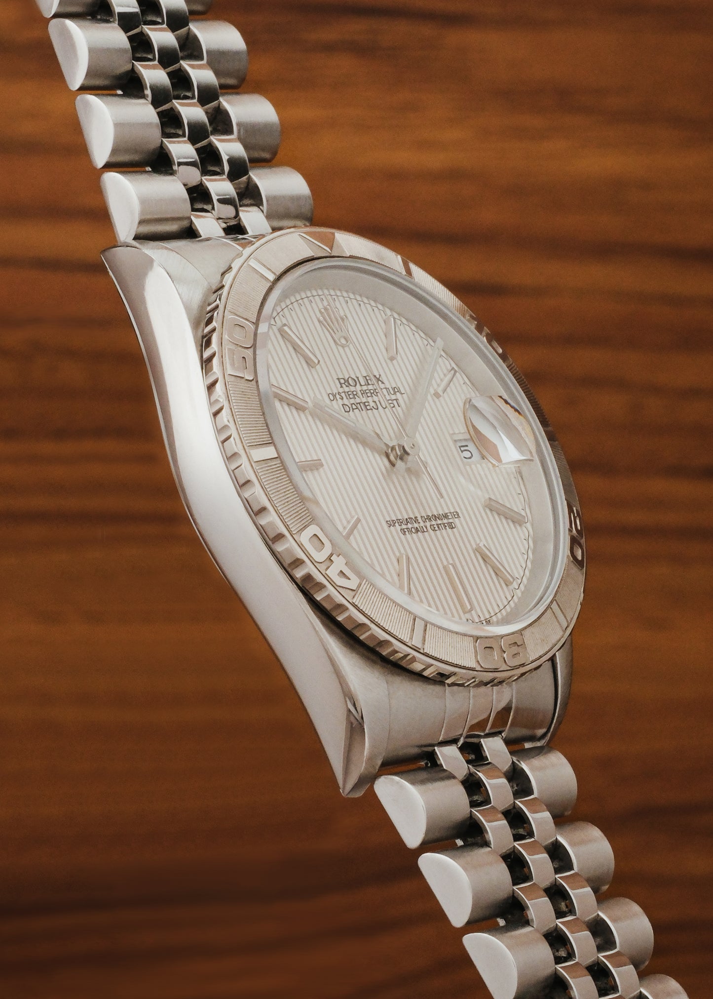 2001 Rolex Datejust "Thunderbird"