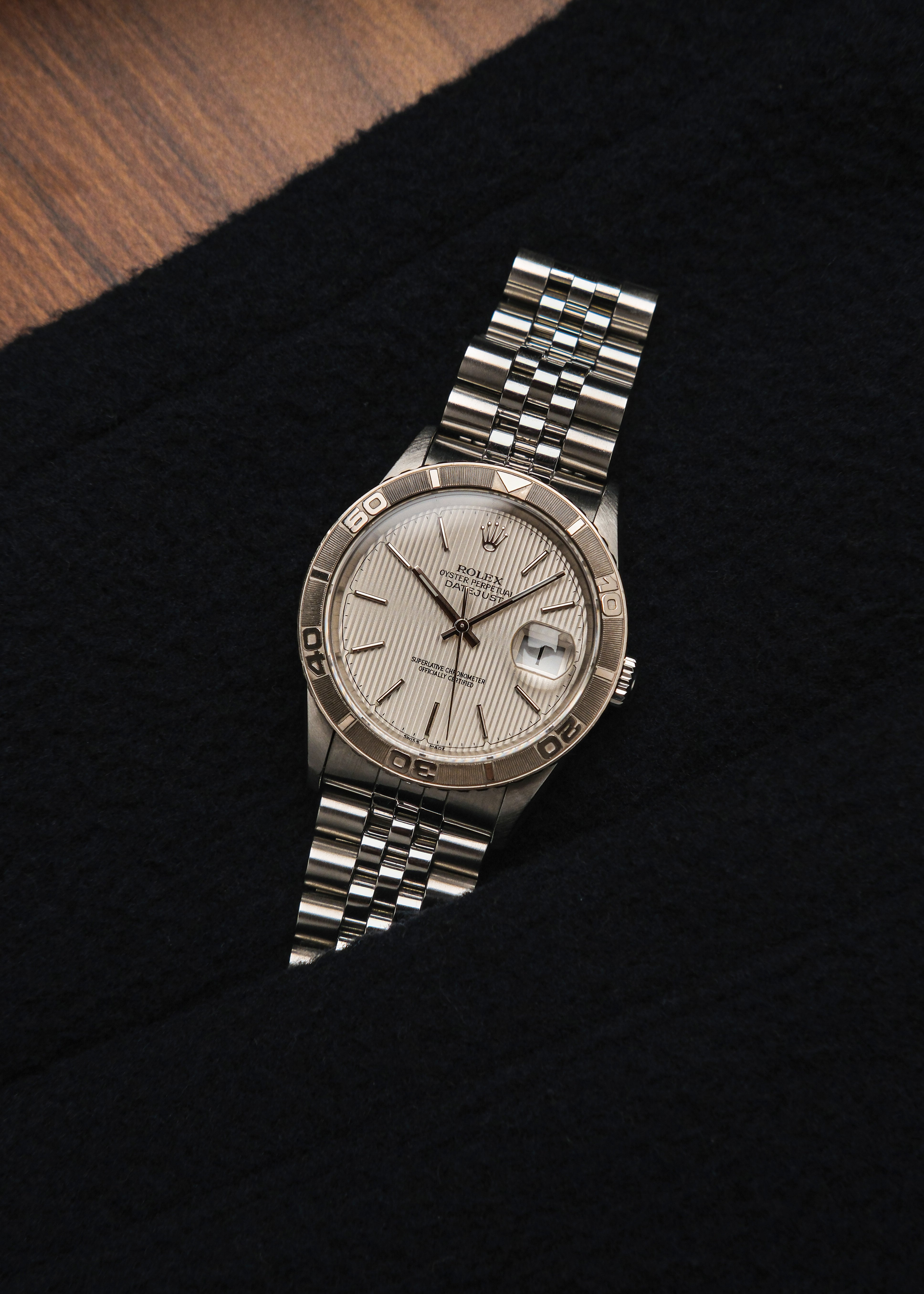 2001 Rolex Datejust "Thunderbird"