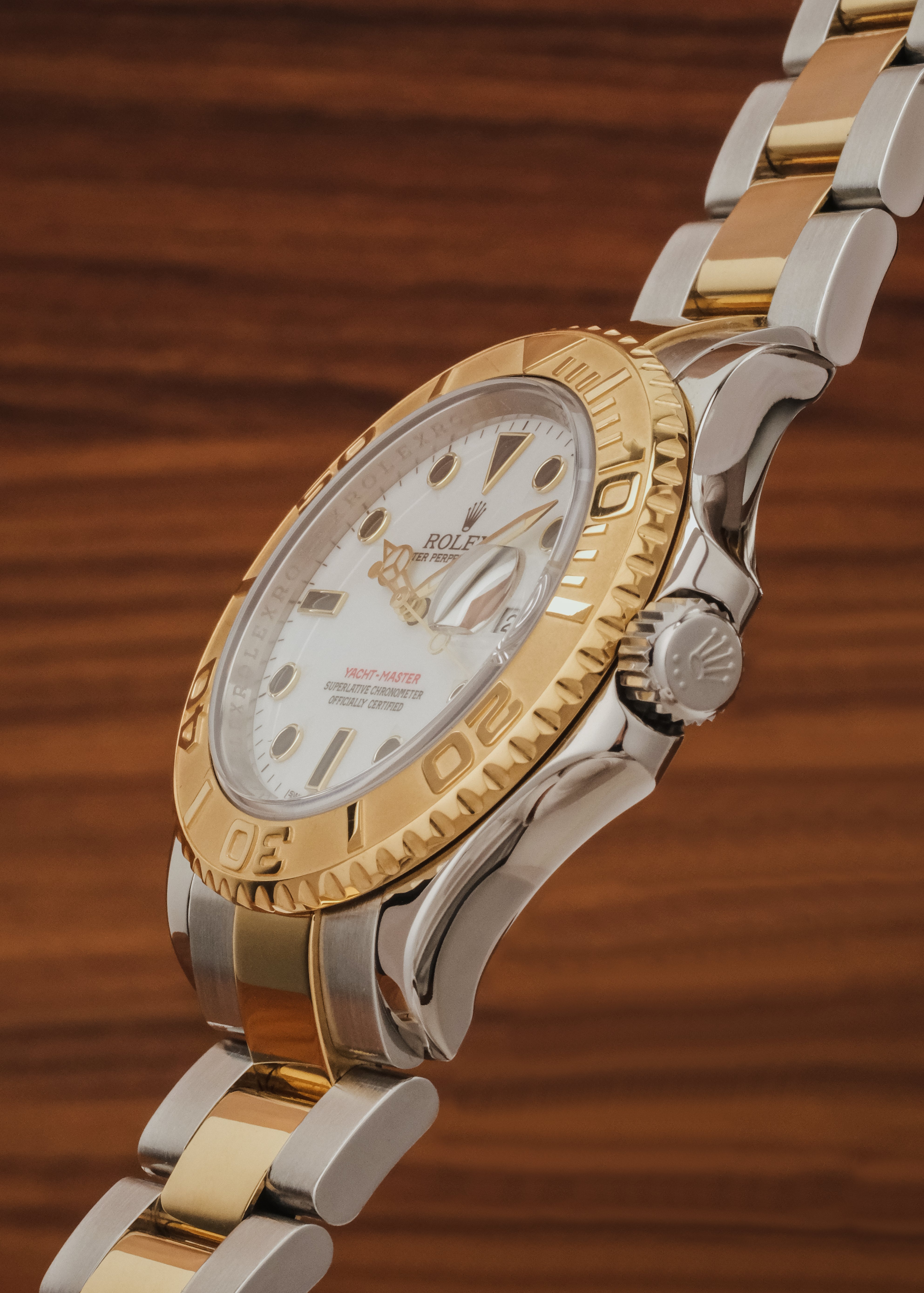 2010 Rolex Yachtmaster (Box & Papers)
