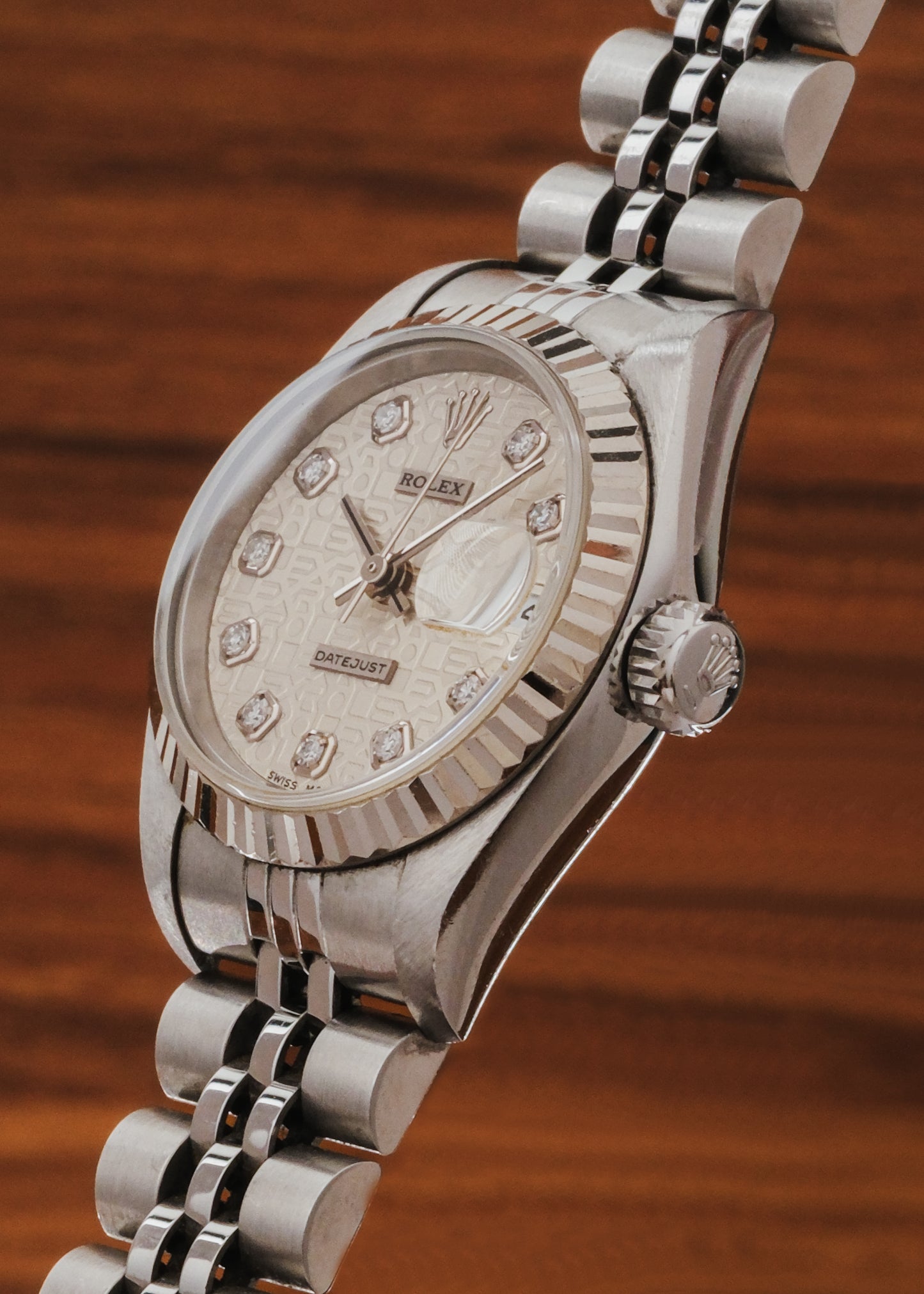 1997 Rolex Lady-Datejust "Jubilee Dial"