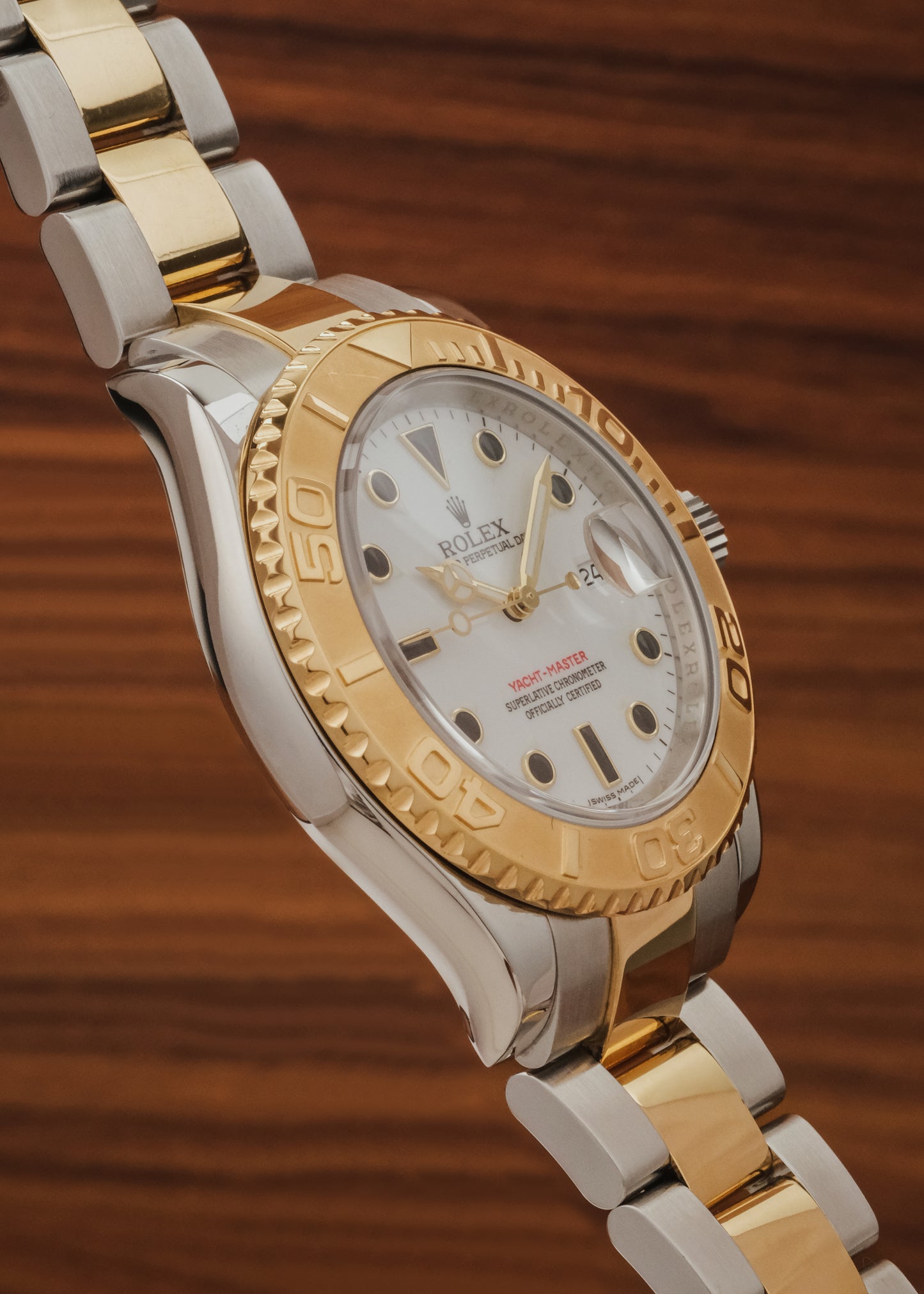 2010 Rolex Yachtmaster (Box & Papers)