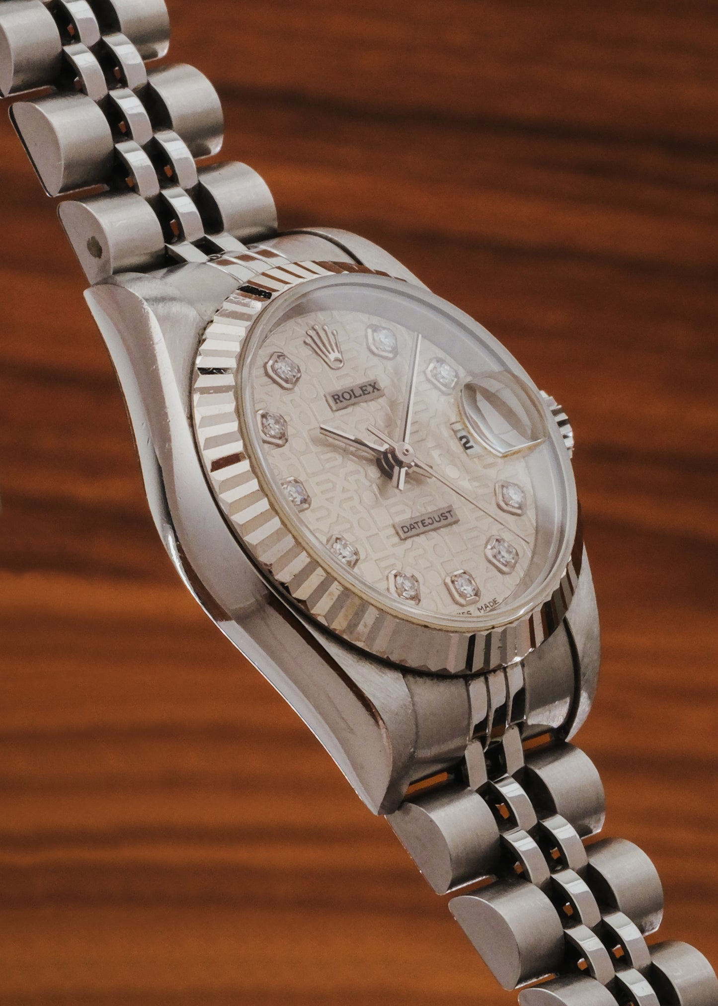 1997 Rolex Lady-Datejust "Jubilee Dial"