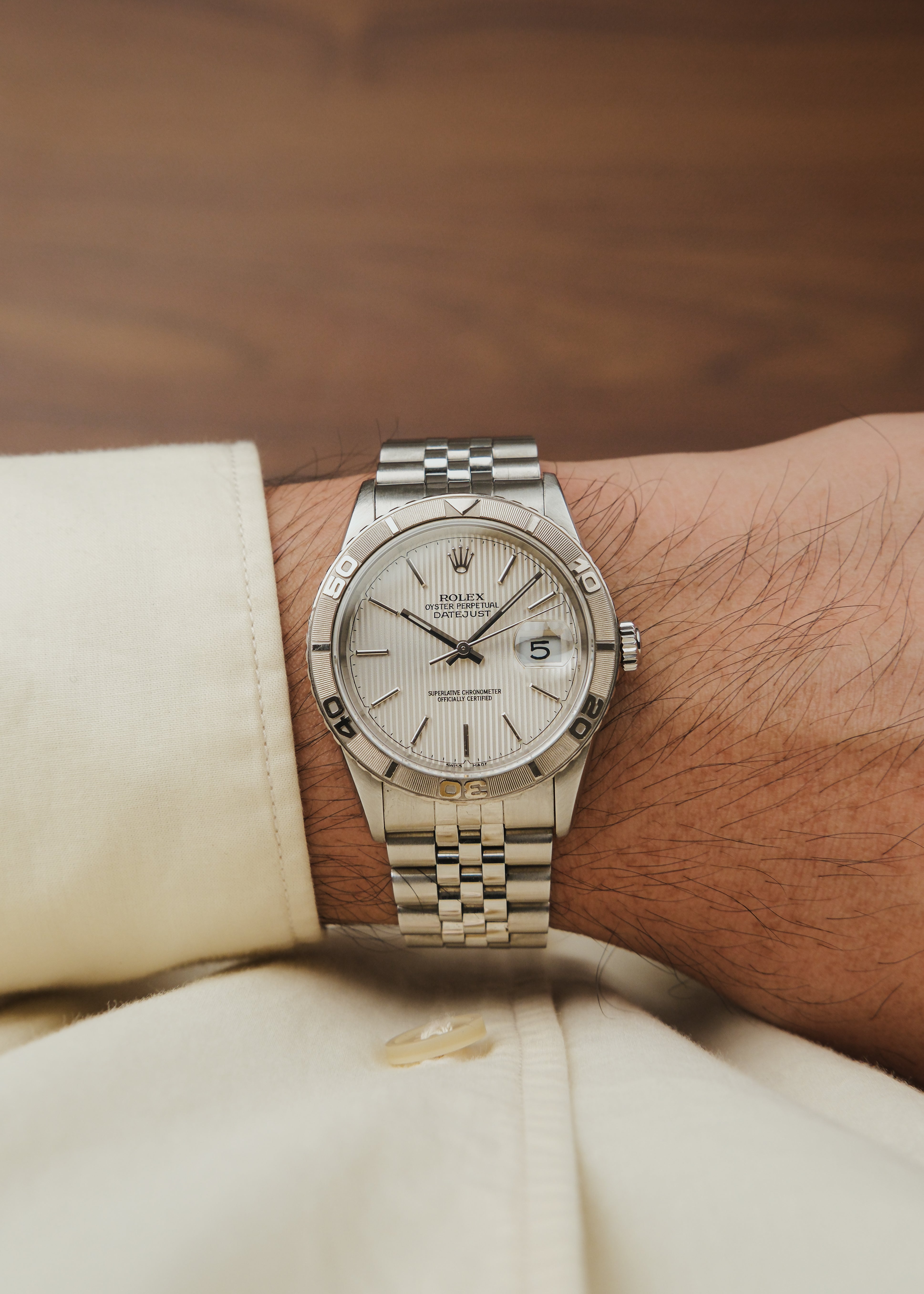 2001 Rolex Datejust "Thunderbird"