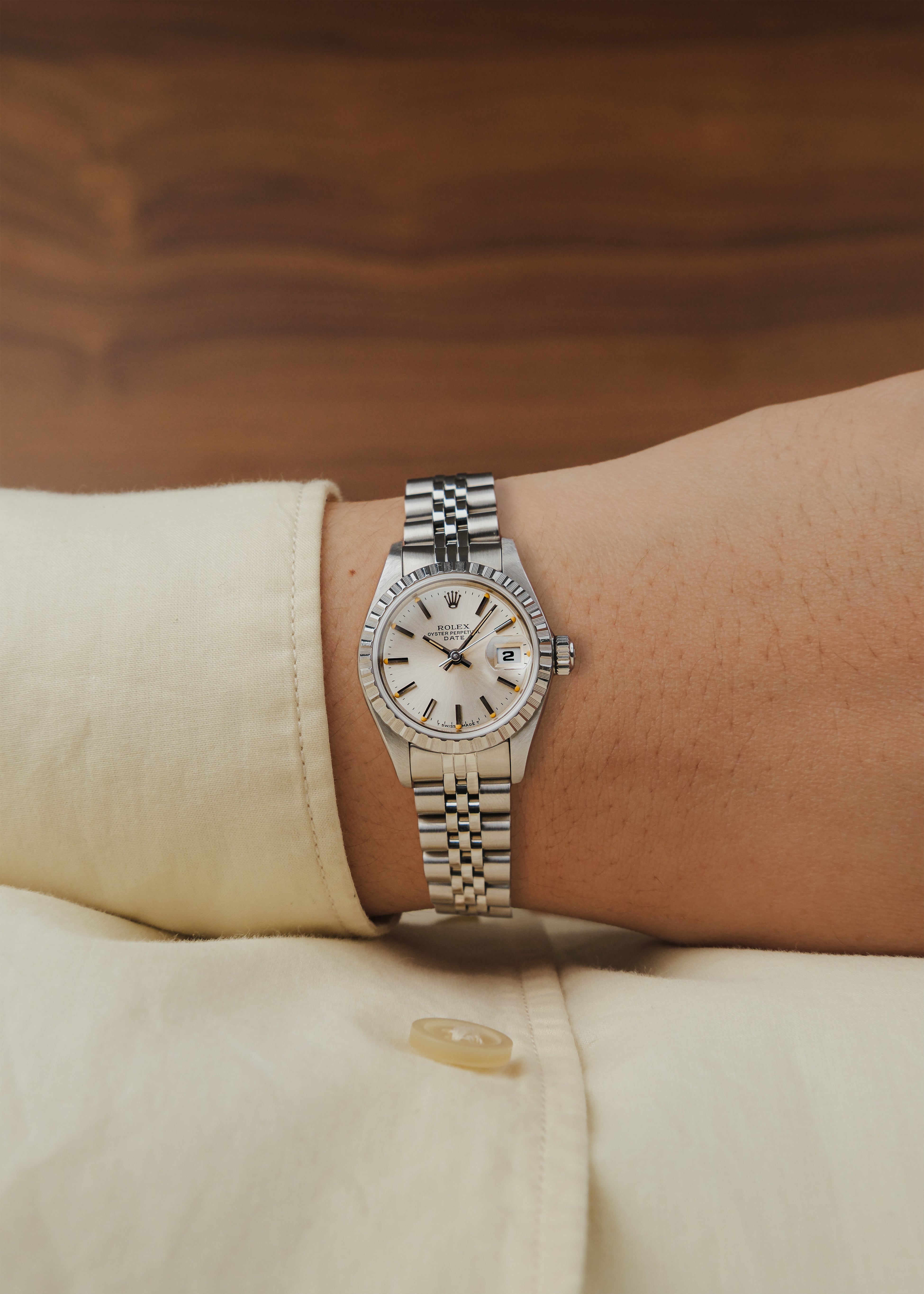 1986 Rolex Oyster Perpetual Date (Box)