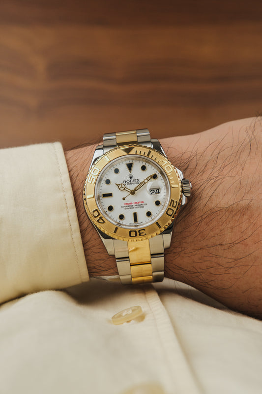 2010 Rolex Yachtmaster (Box & Papers)