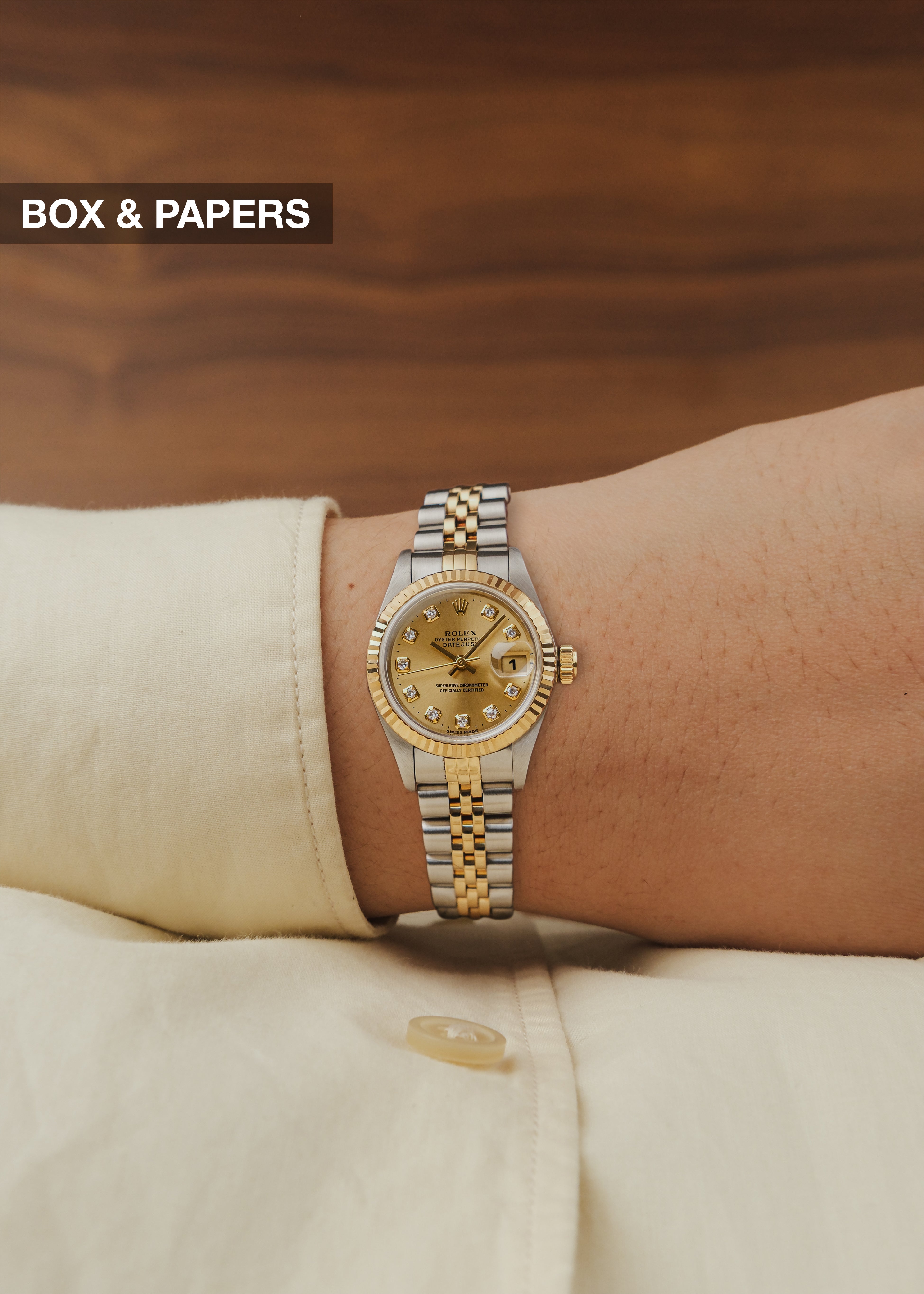1995 Rolex Lady-Datejust *ON HOLD*
