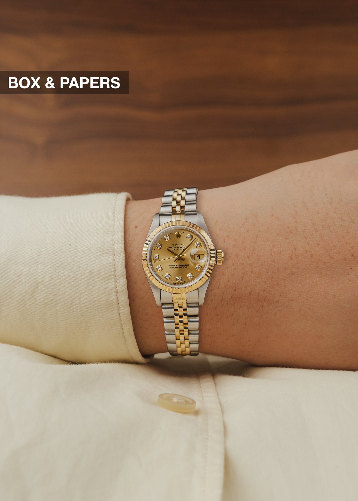 1995 Rolex Lady-Datejust *ON HOLD*