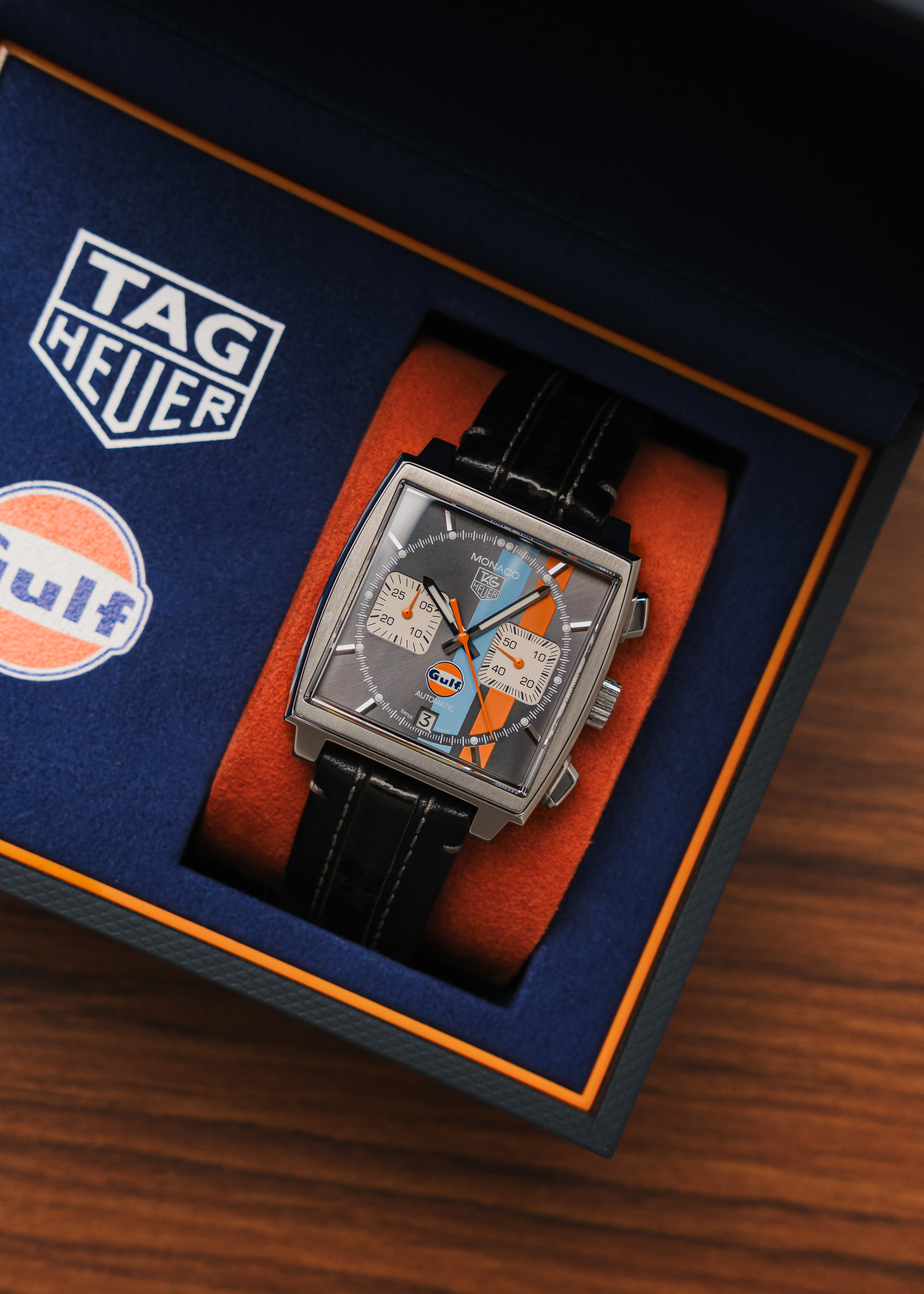 2009 Tag Heuer Monaco "Gulf"