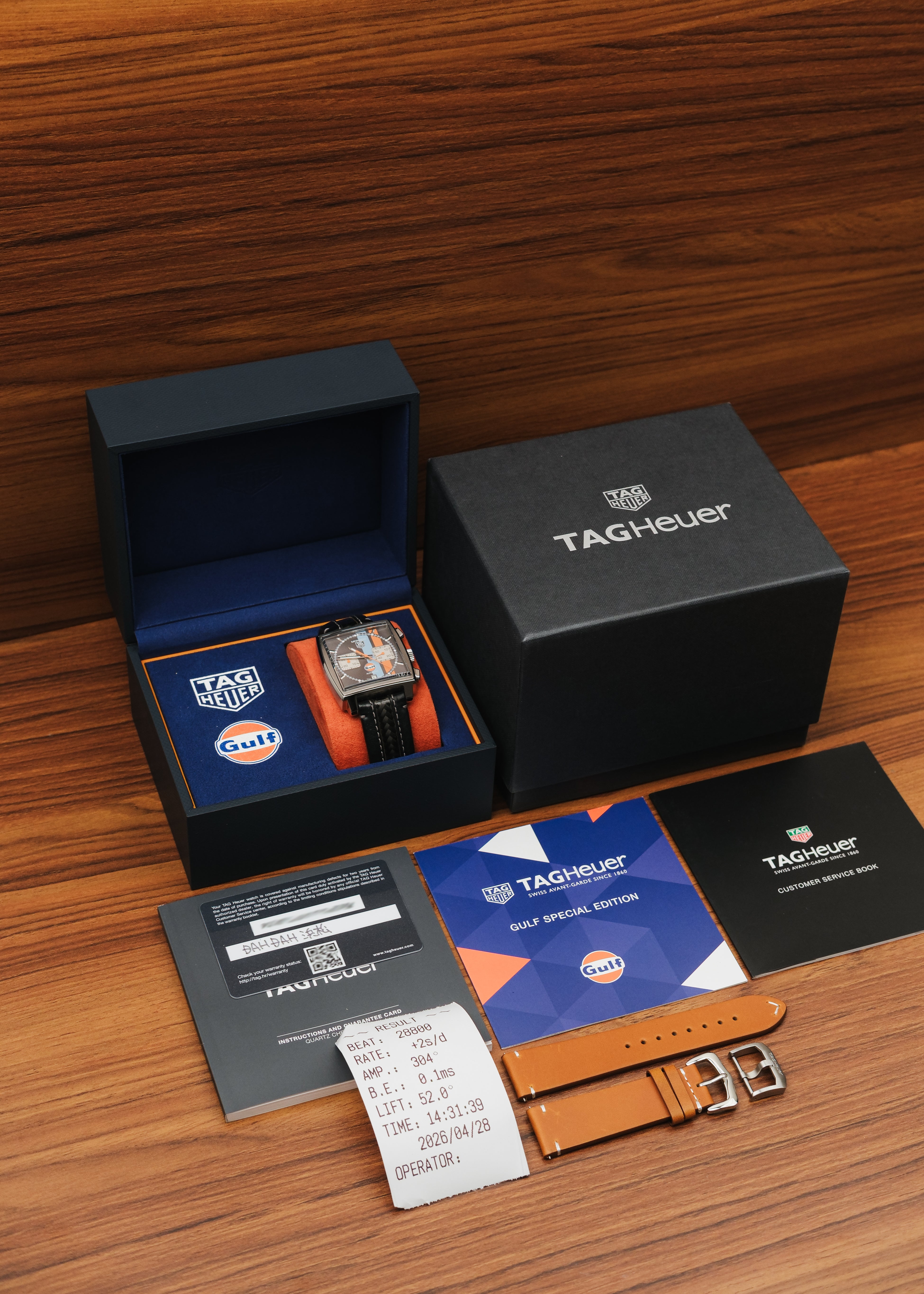 2009 Tag Heuer Monaco "Gulf"