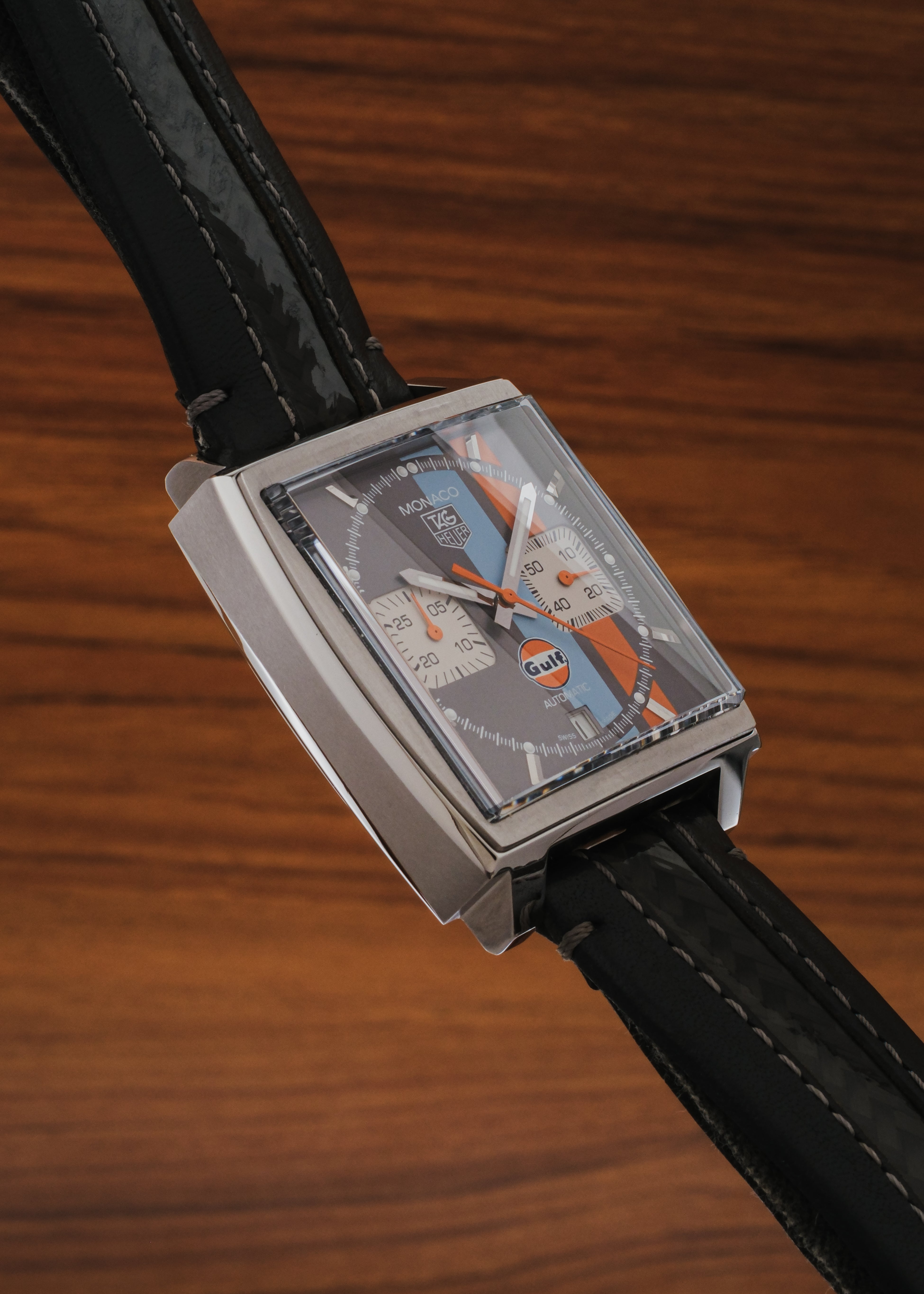 2009 Tag Heuer Monaco "Gulf"