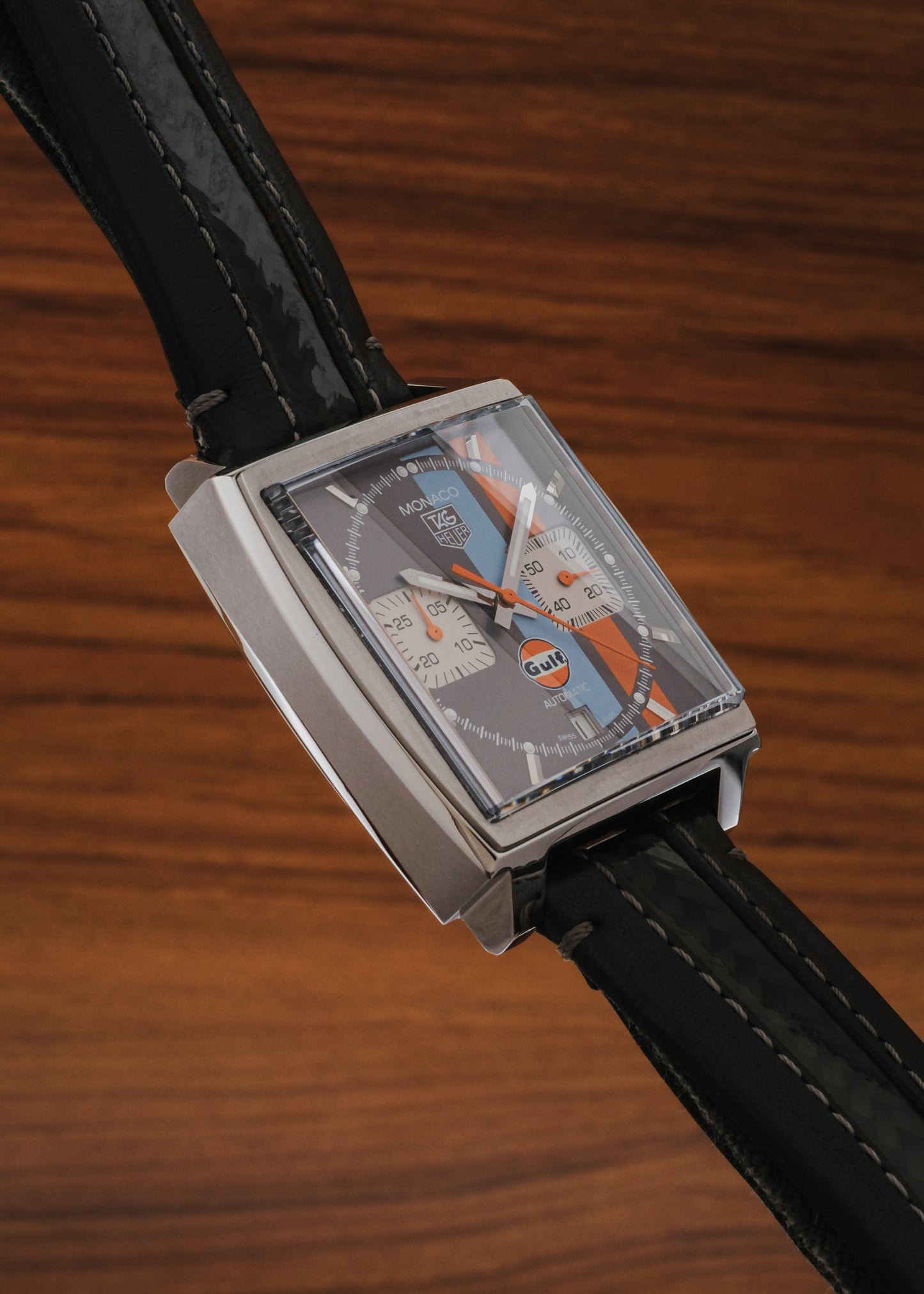 2009 Tag Heuer Monaco "Gulf"