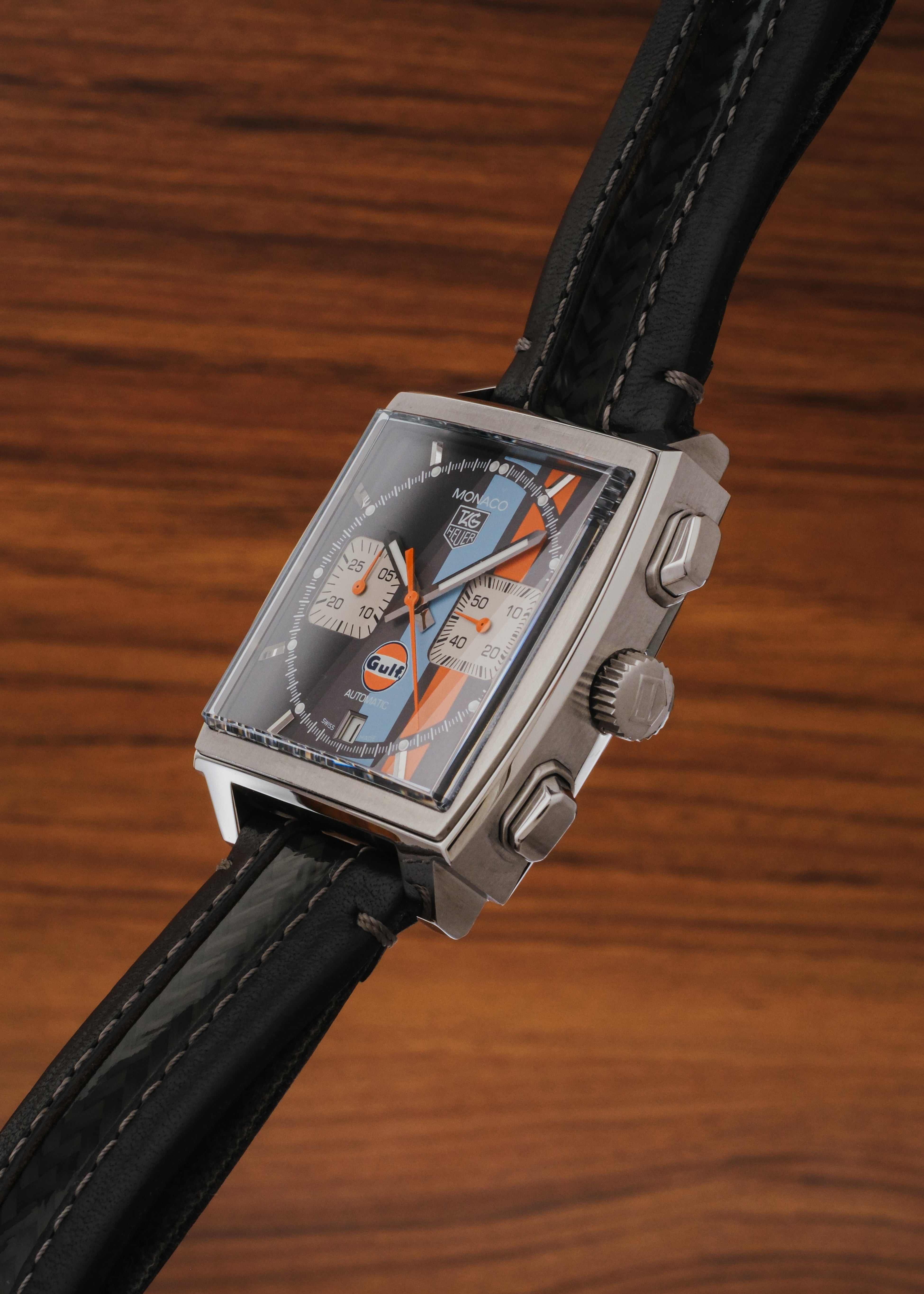 2009 Tag Heuer Monaco "Gulf"