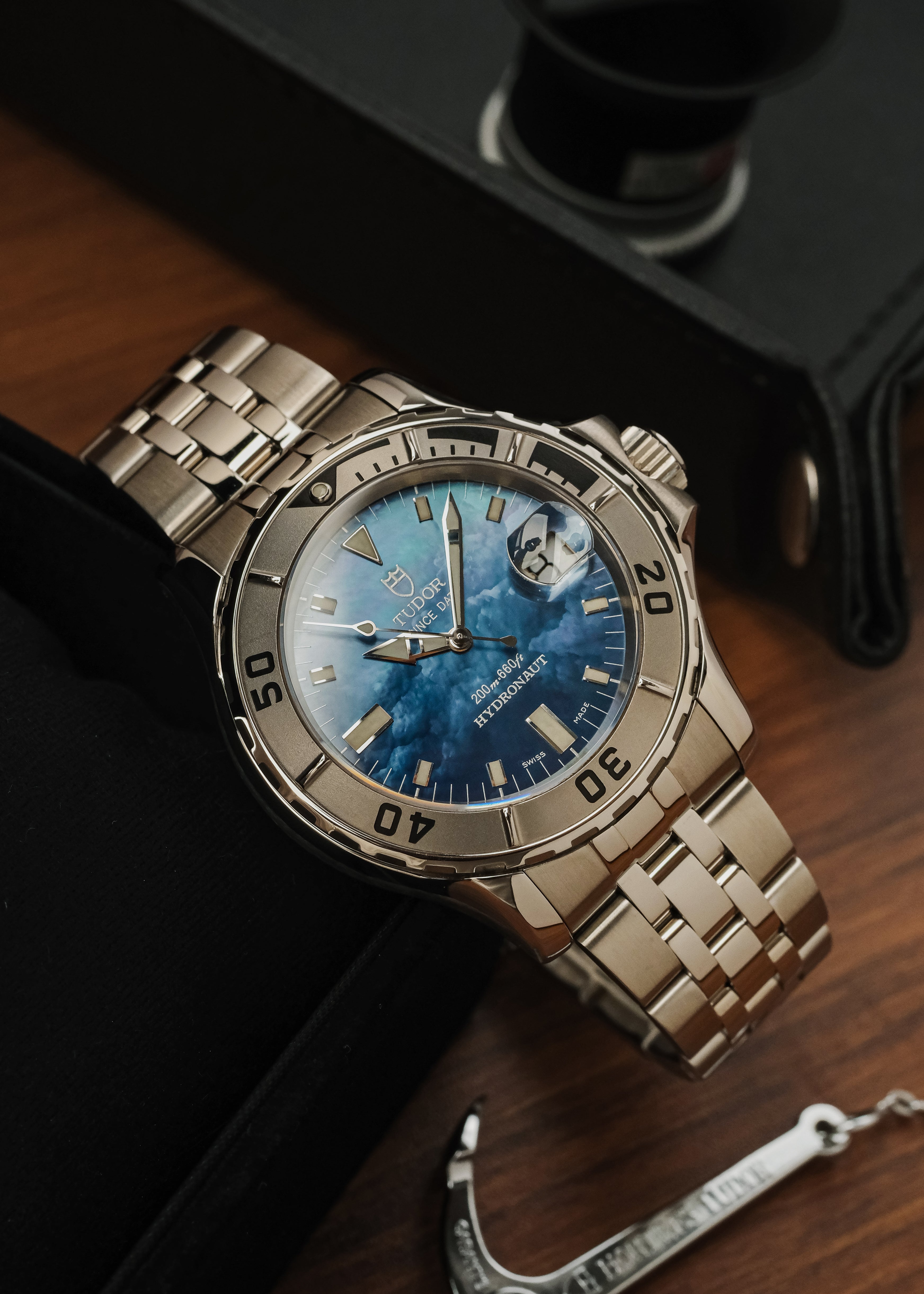 2004 Tudor Hydronaut "Mother of Pearl" (Papers)