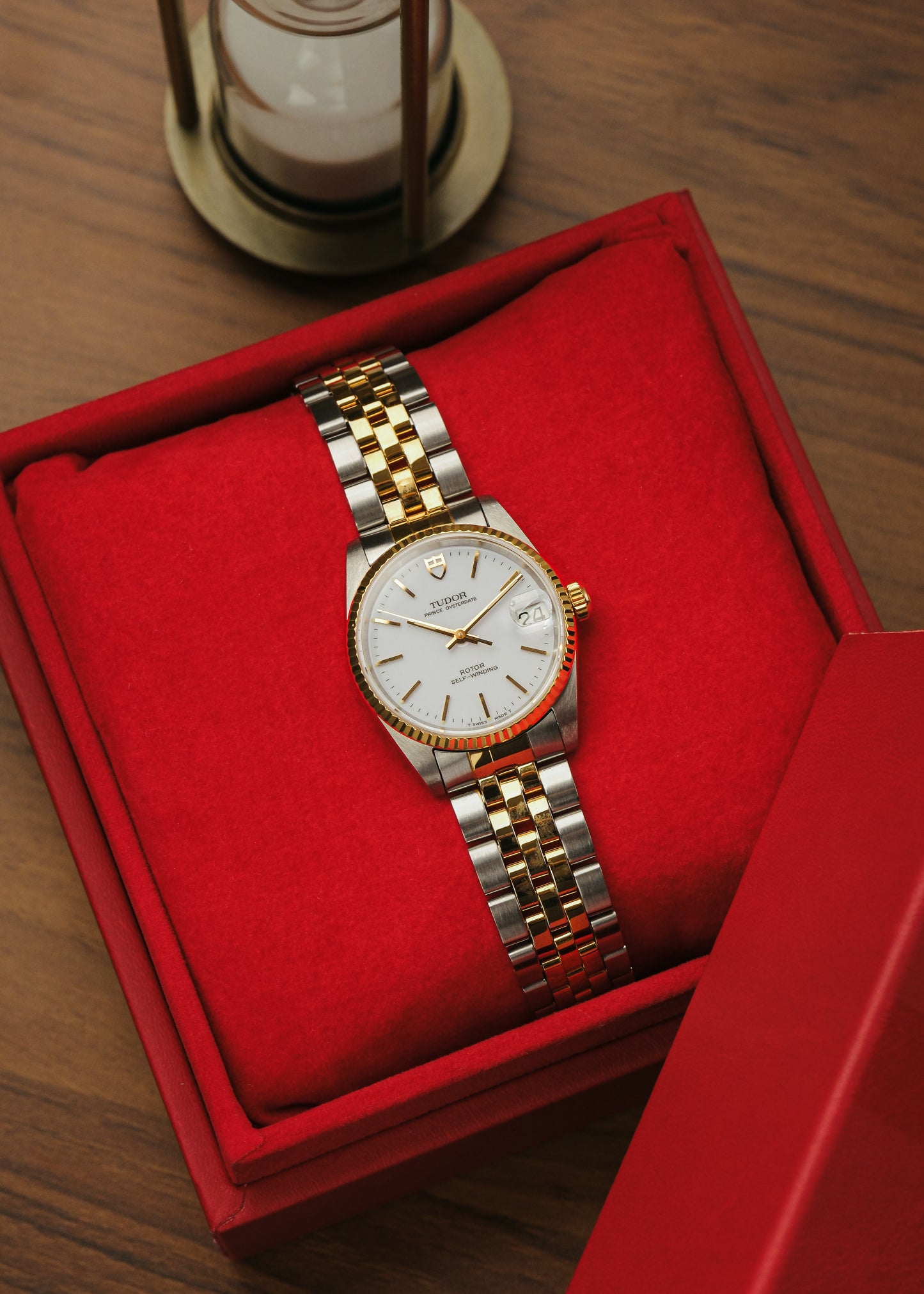1996 Tudor Prince Oysterdate (Box)