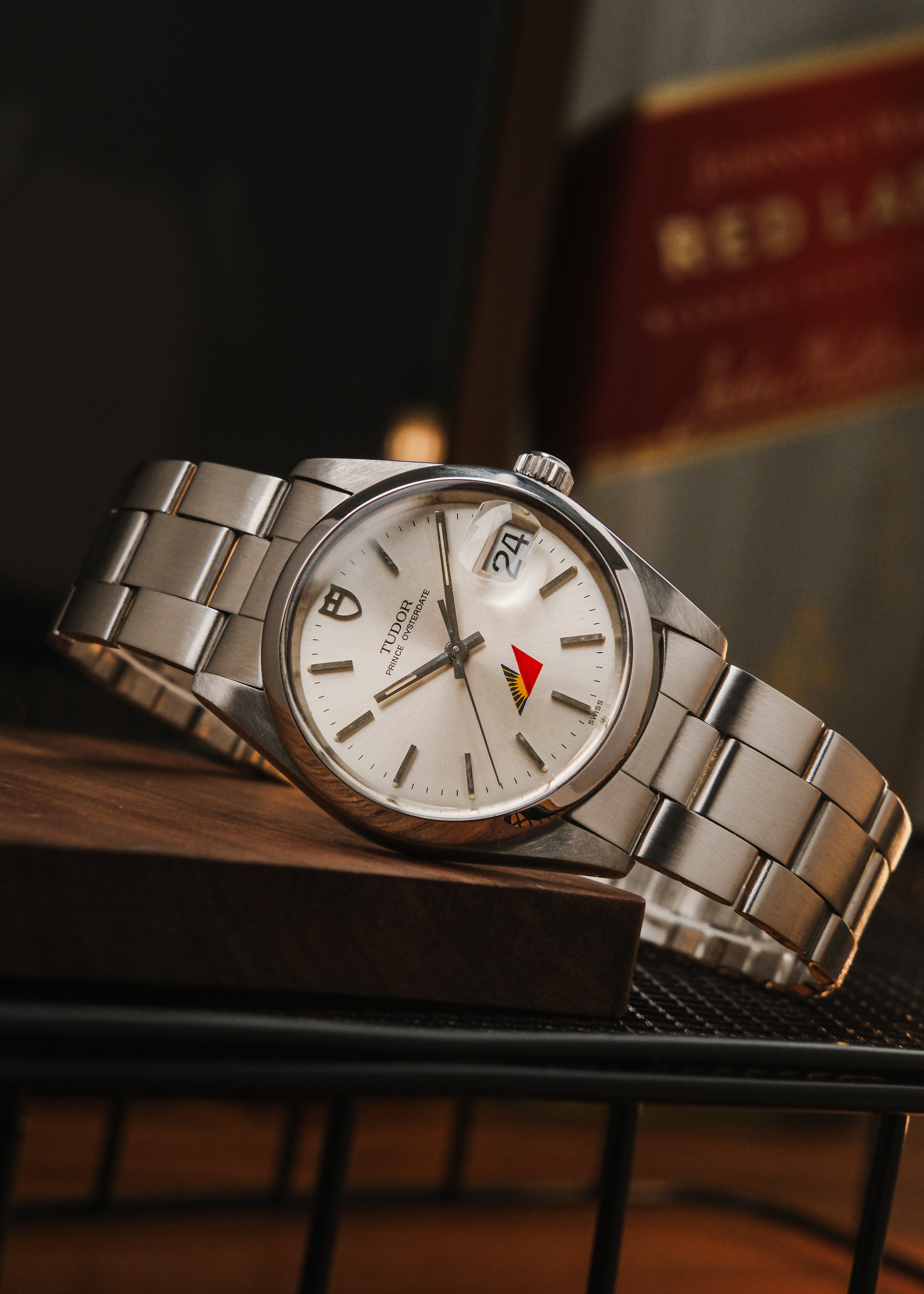 1980s Tudor Prince Oysterdate "Philippine Airlines Edition"
