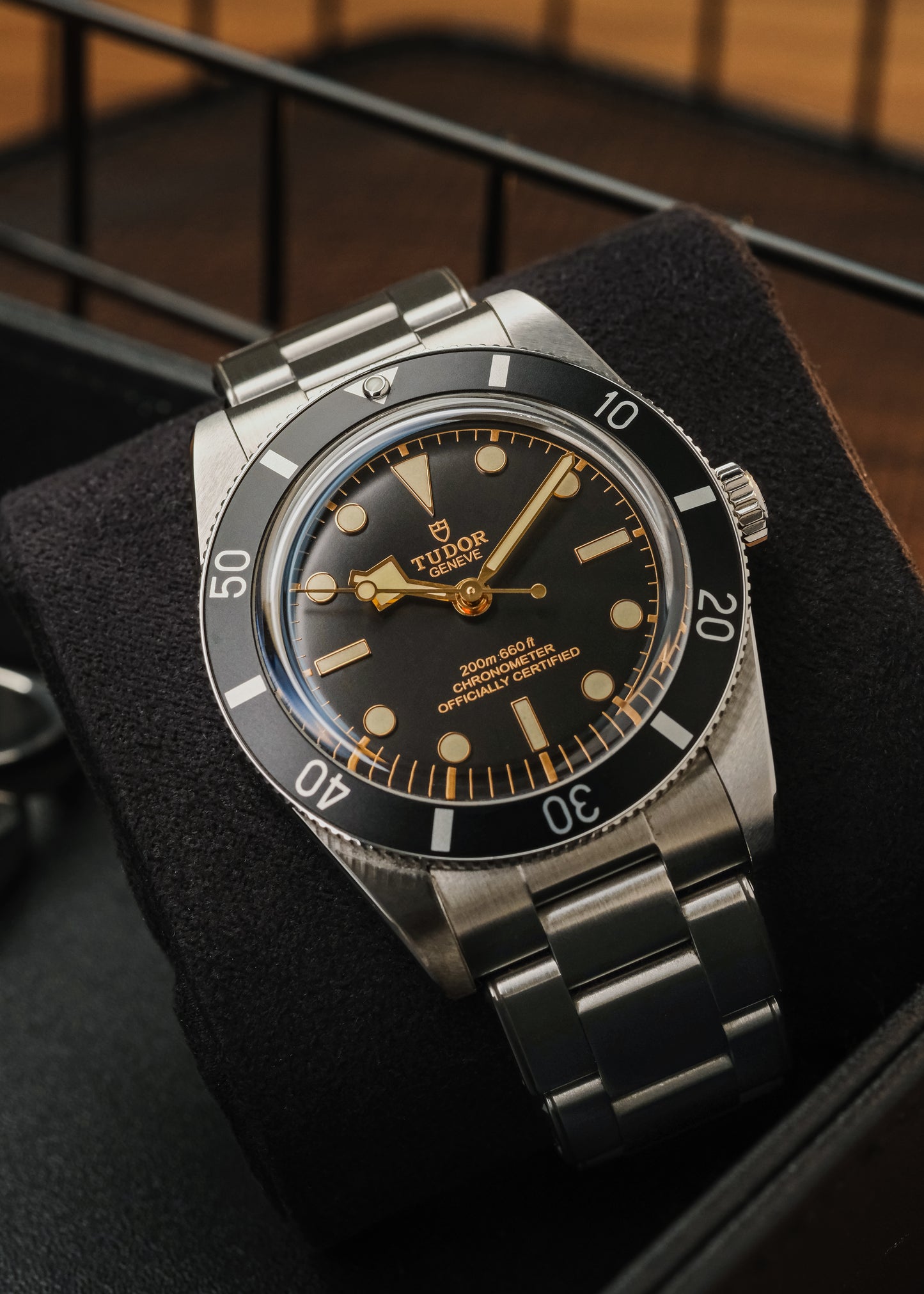 2023 Tudor Black Bay 54 (Box & Papers)