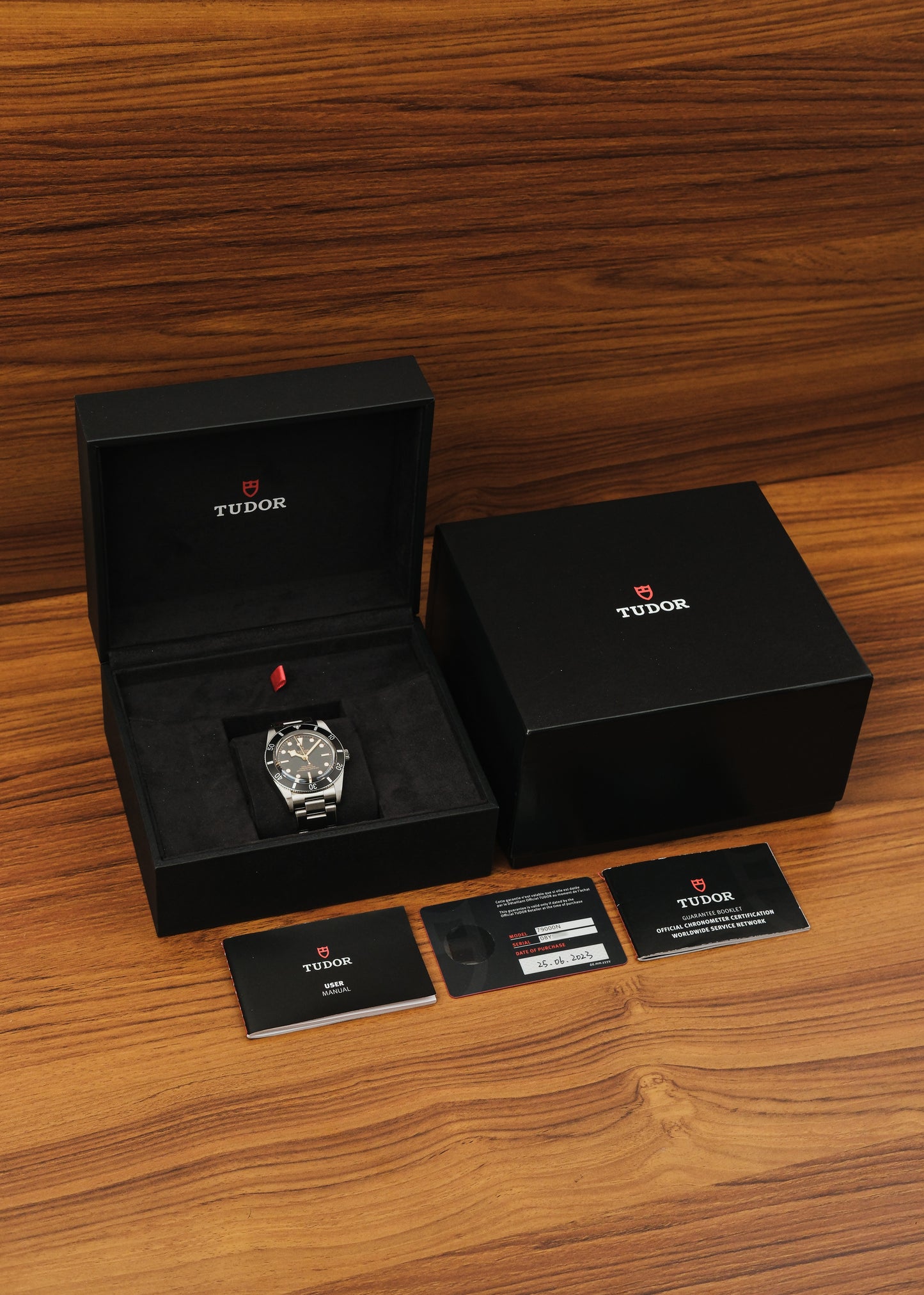 2023 Tudor Black Bay 54 (Box & Papers)
