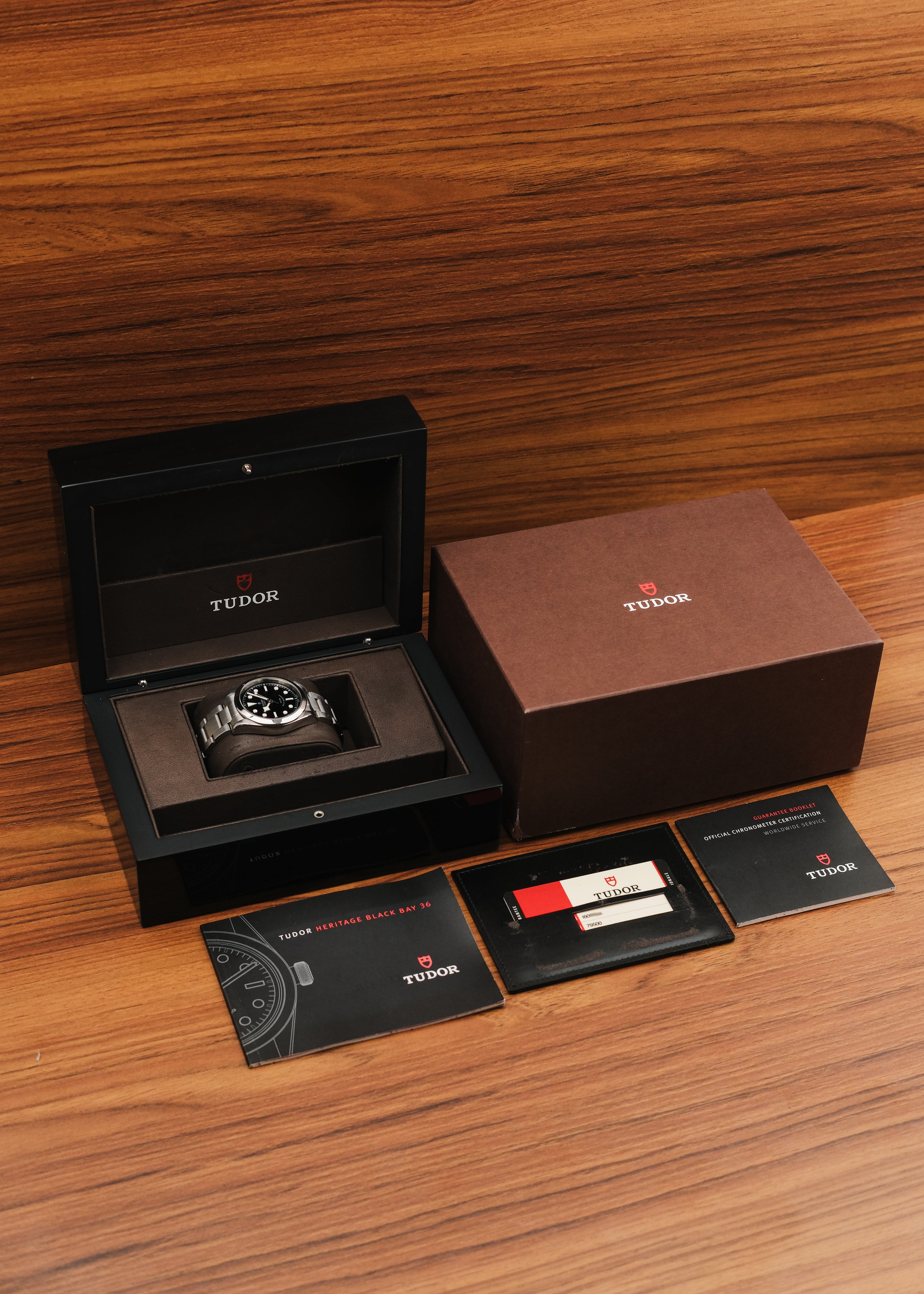2017 Tudor Heritage Black Bay 36