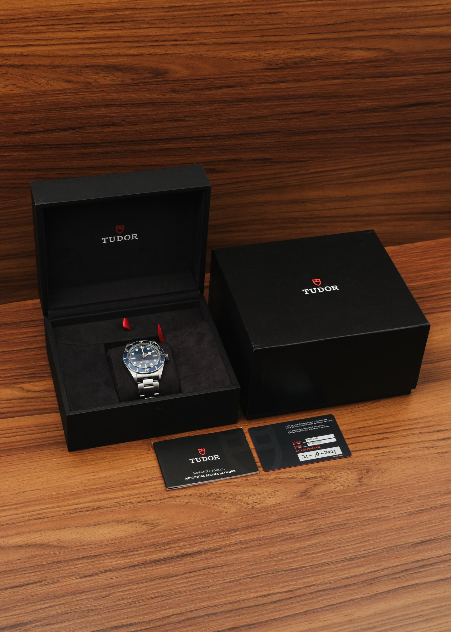 2021 Tudor Black Bay 58 (Box & Papers)