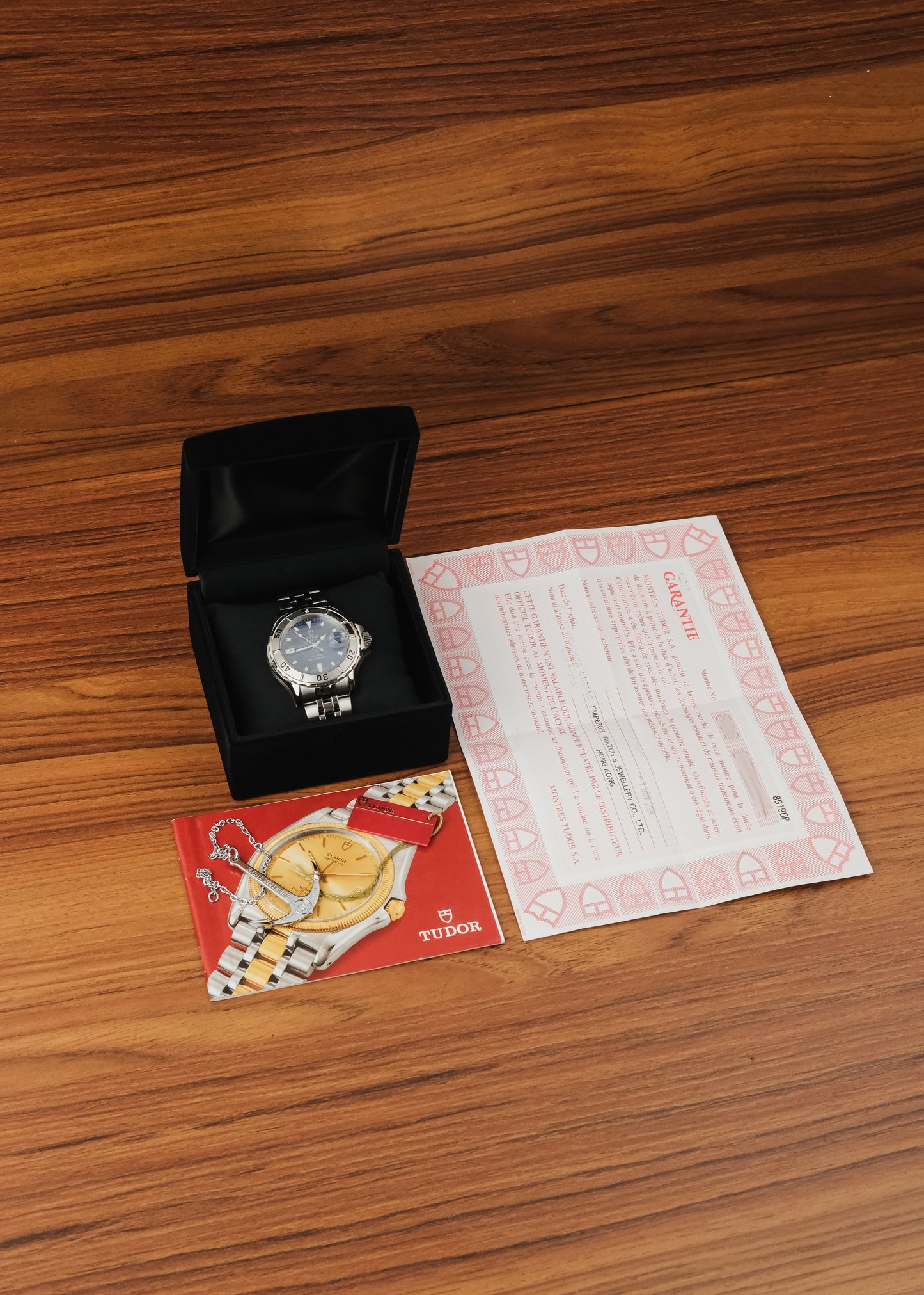 2004 Tudor Hydronaut "Mother of Pearl" (Papers)