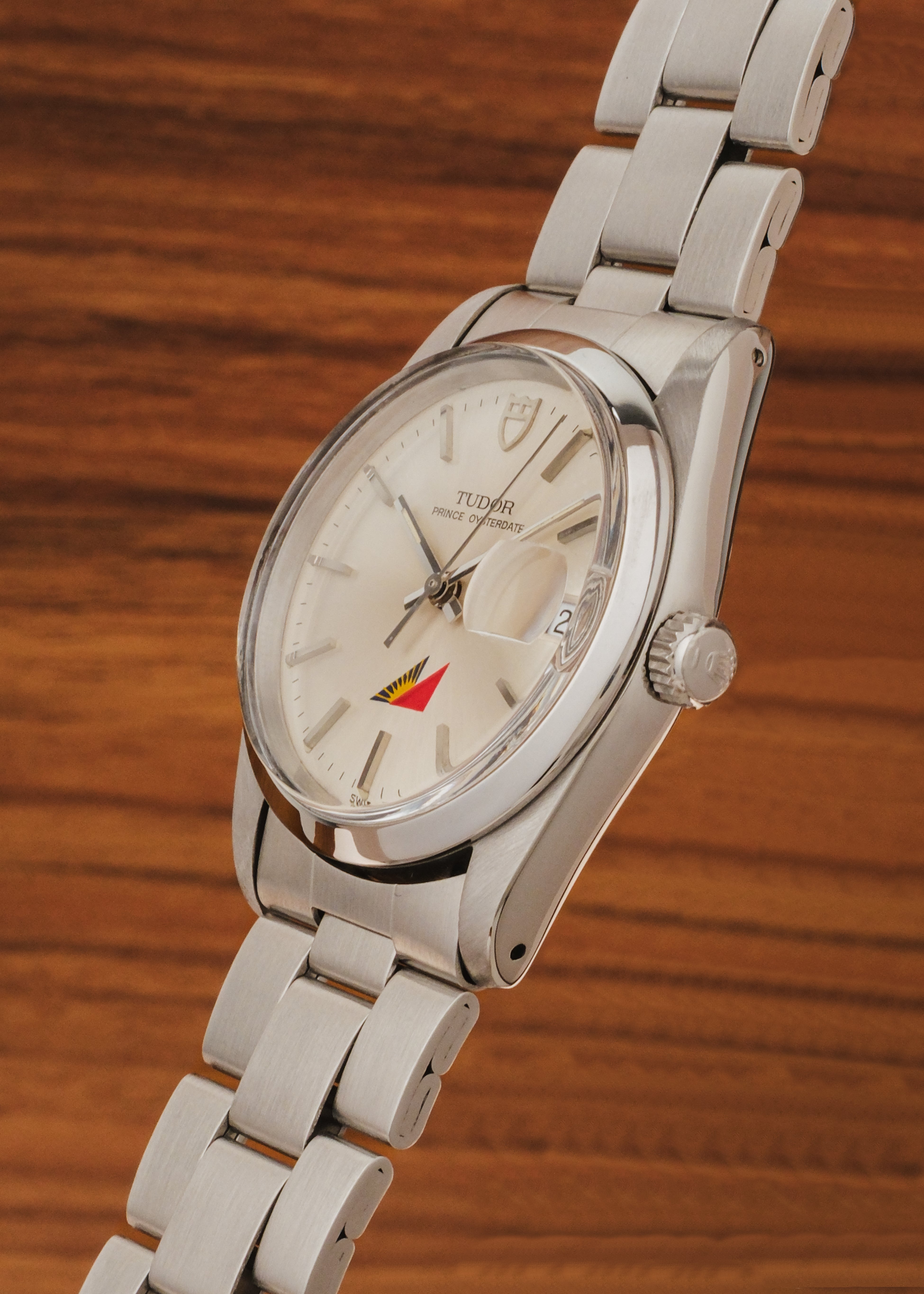 1980s Tudor Prince Oysterdate "Philippine Airlines Edition"
