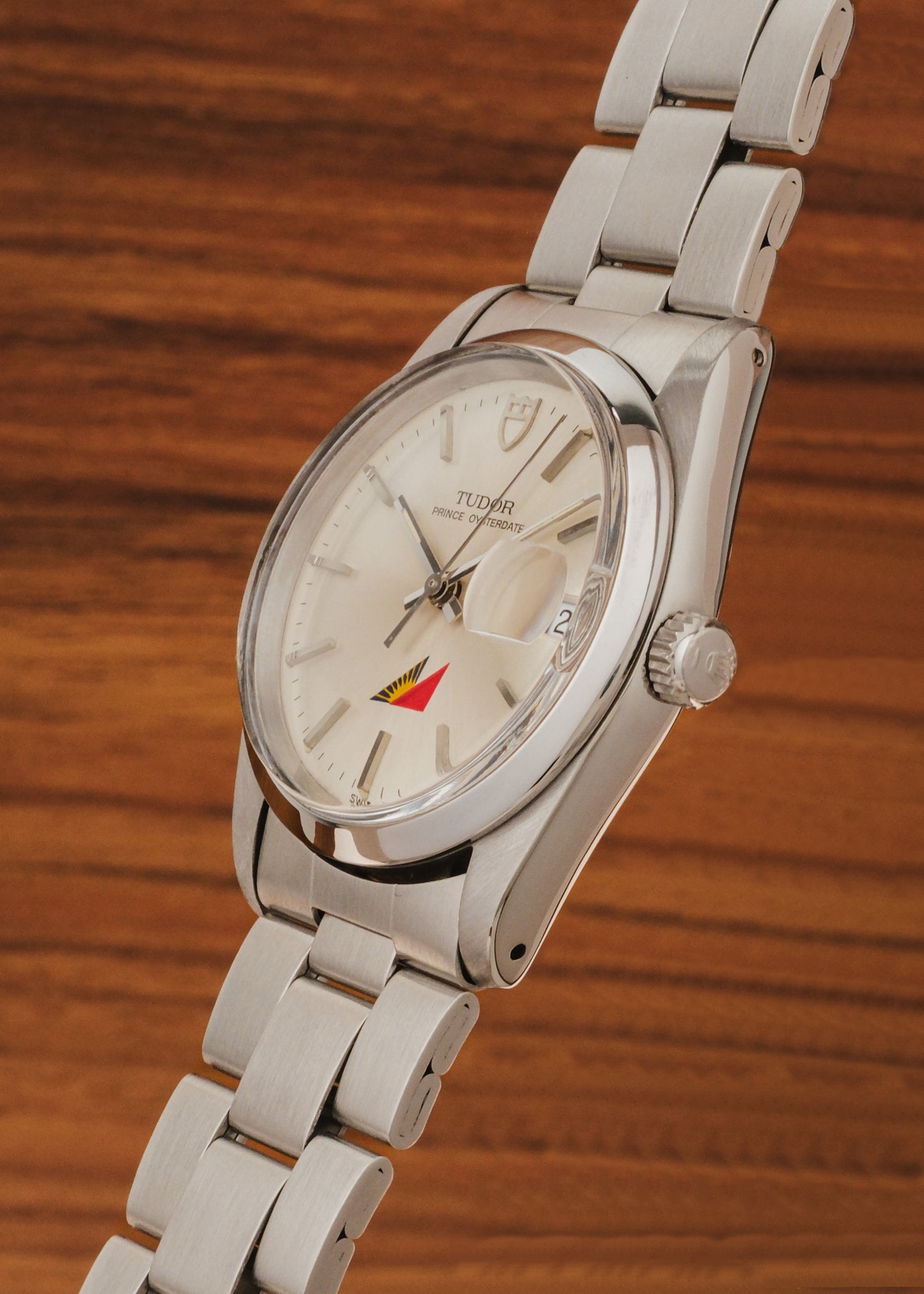 1980s Tudor Prince Oysterdate "Philippine Airlines Edition"