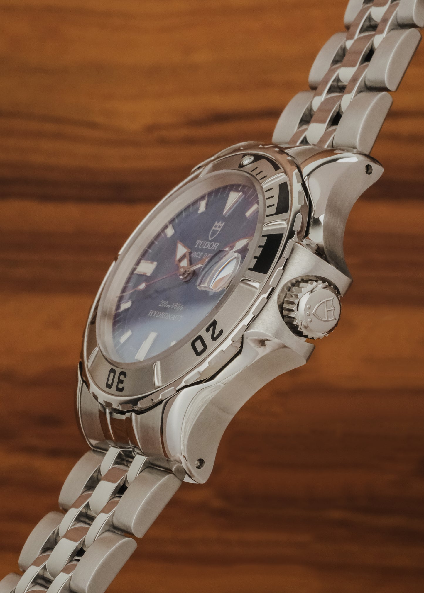 2004 Tudor Hydronaut "Mother of Pearl" (Papers)