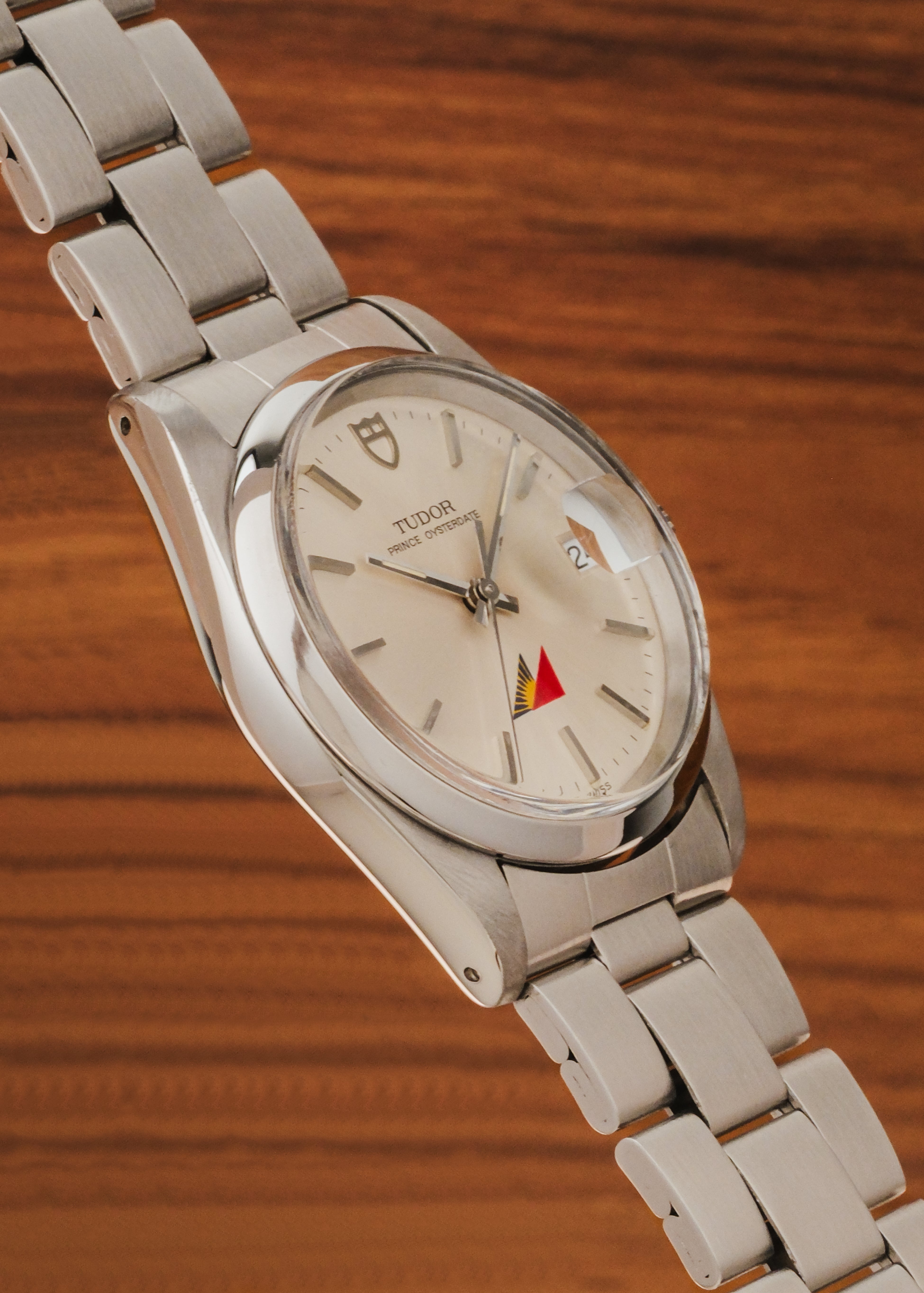 1980s Tudor Prince Oysterdate "Philippine Airlines Edition"