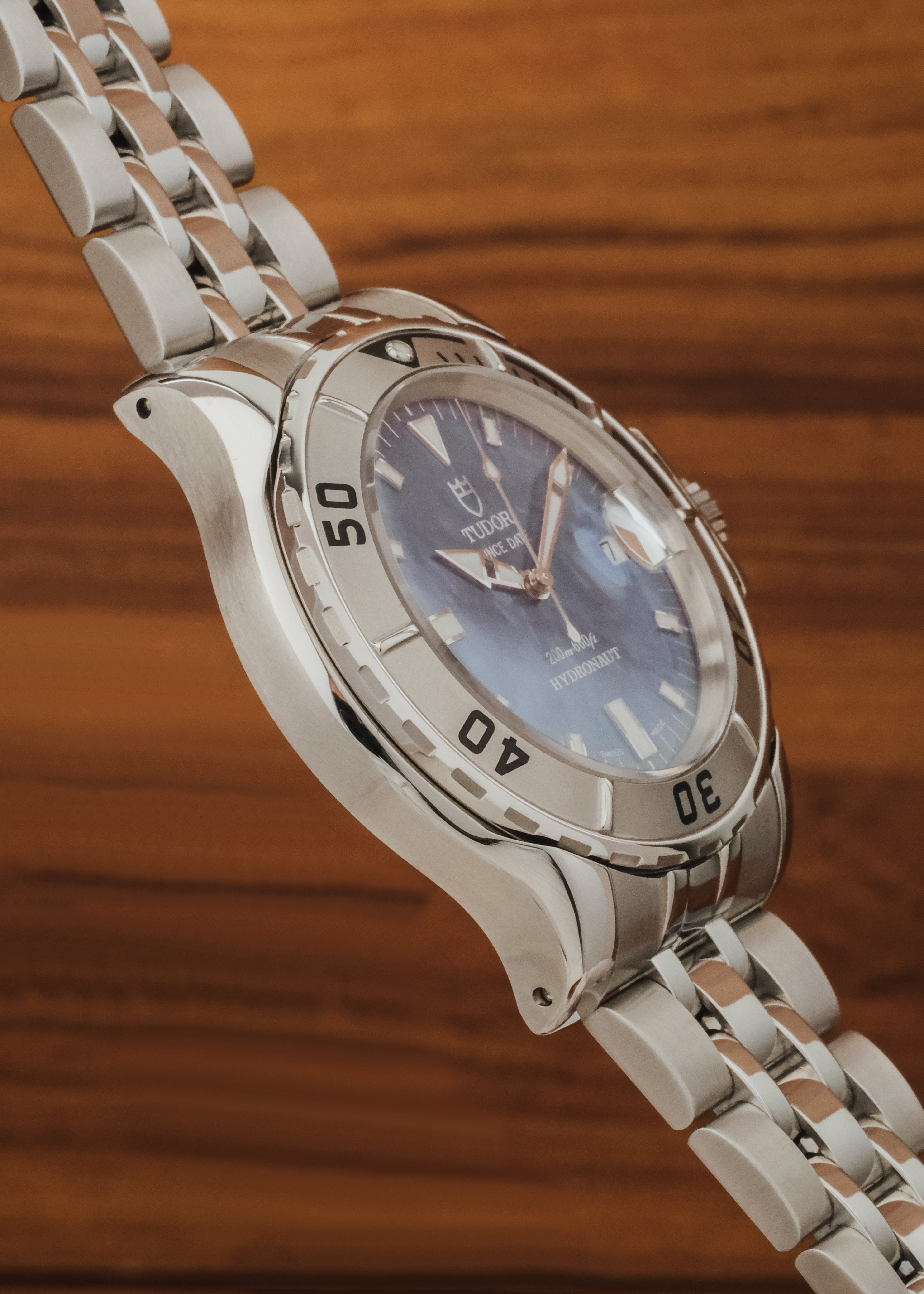 2004 Tudor Hydronaut "Mother of Pearl" (Papers)