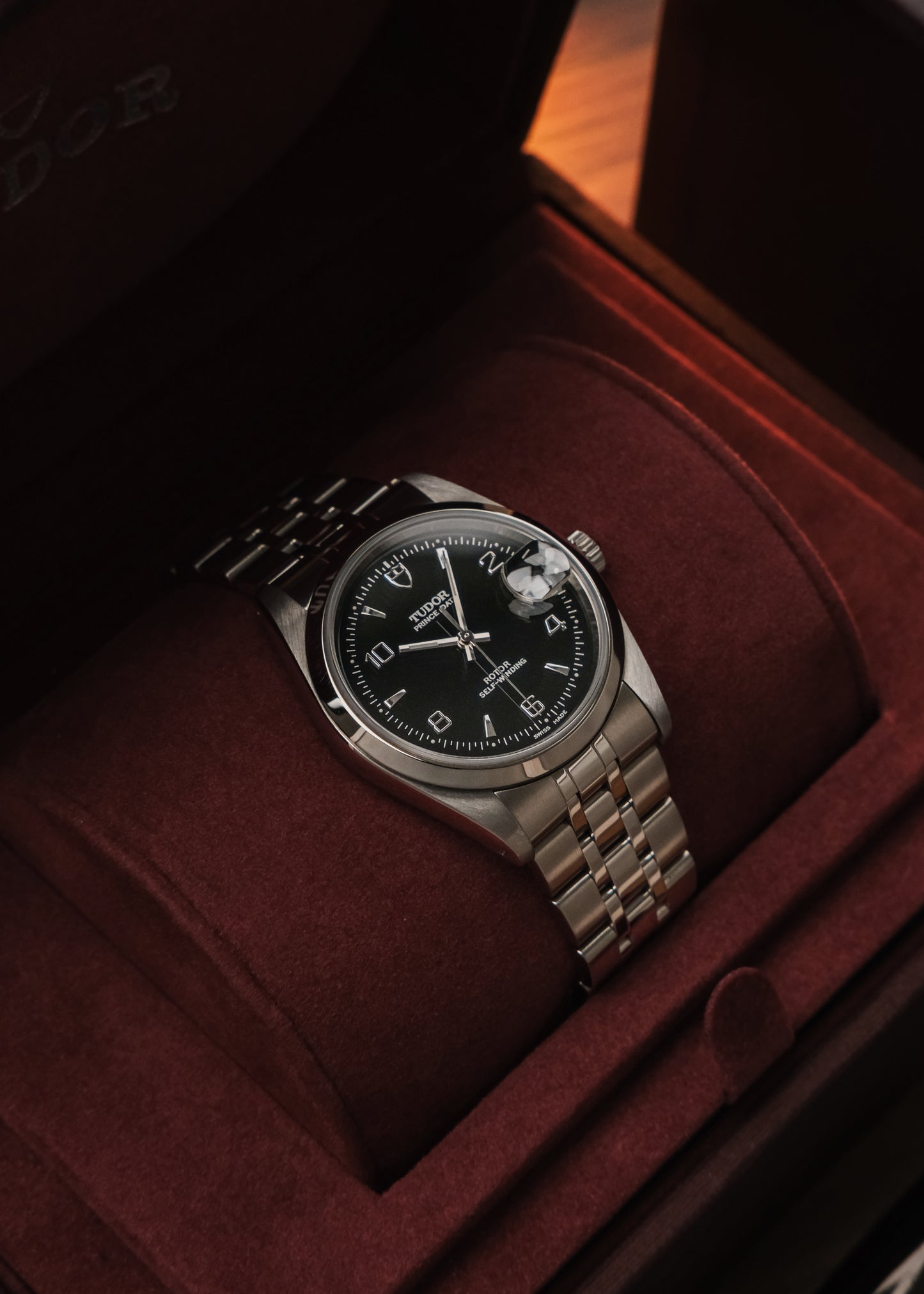 2006 Tudor Prince Date (Box & Papers)