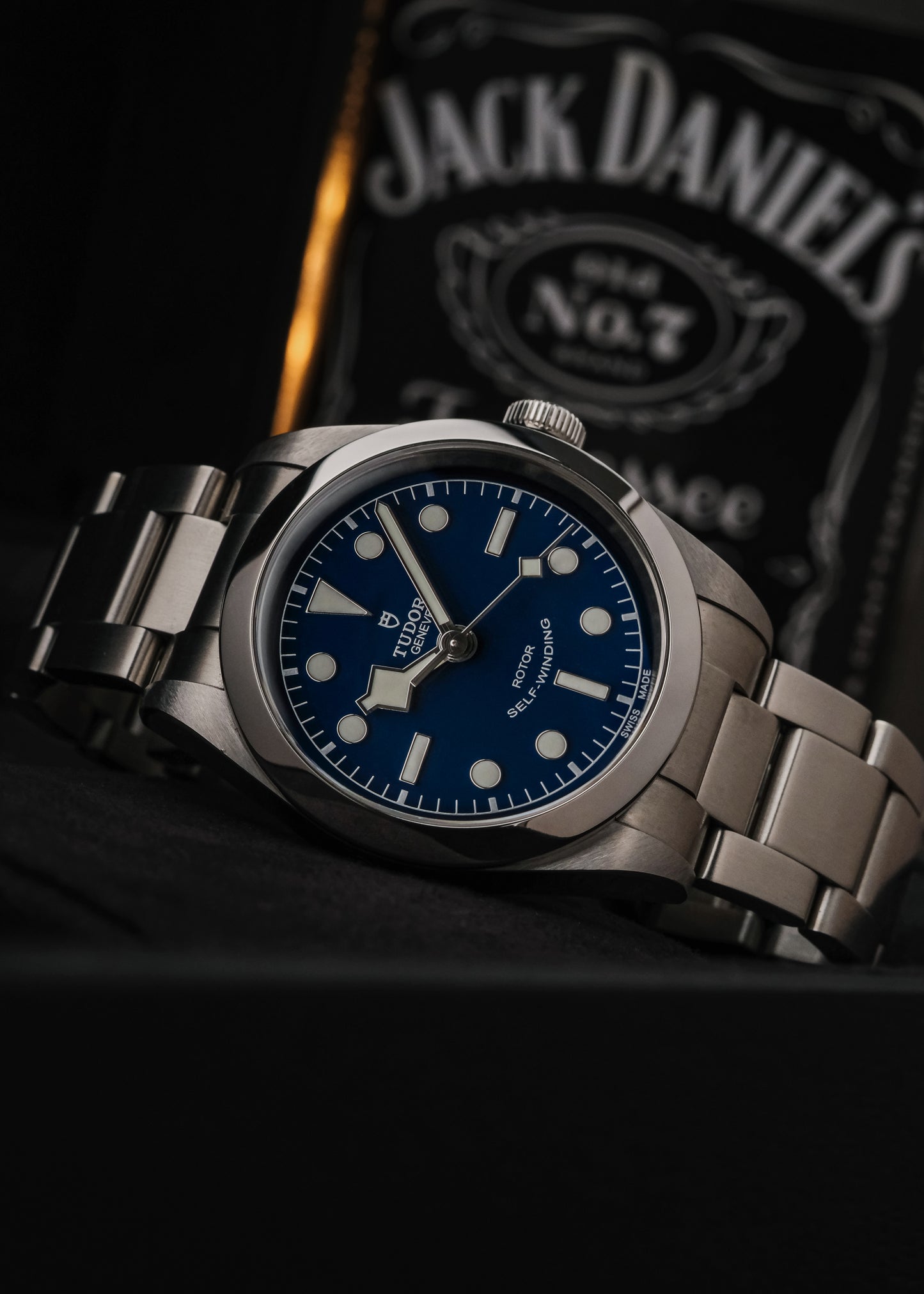 2022 Tudor Heritage Black Bay (Box & Papers)