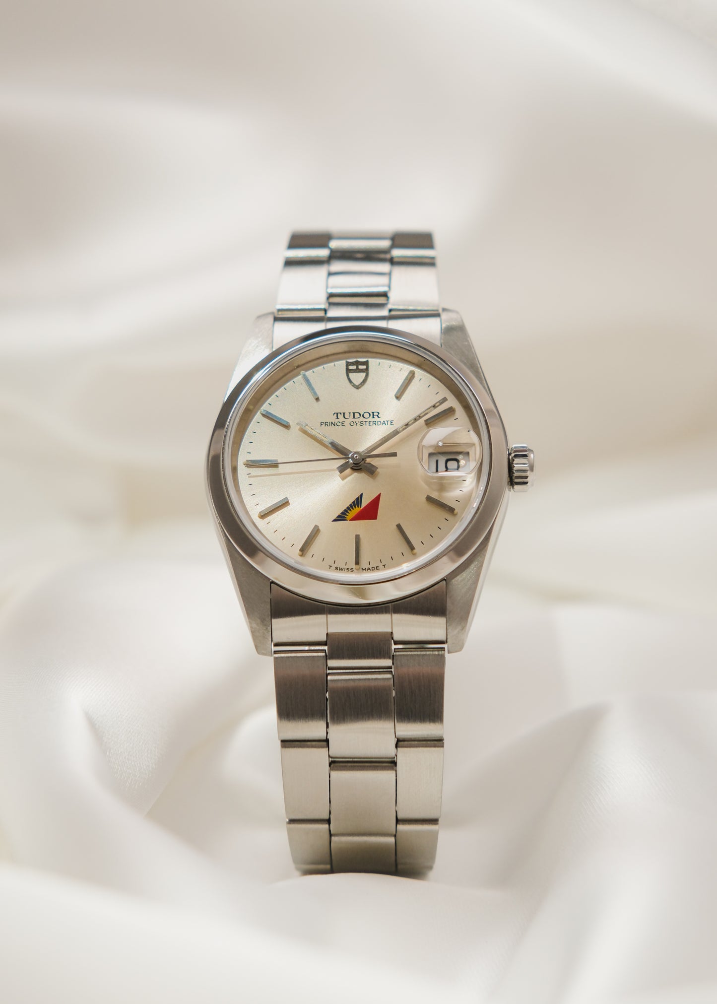 1980s Tudor Prince Oysterdate "Philippine Airlines Edition"
