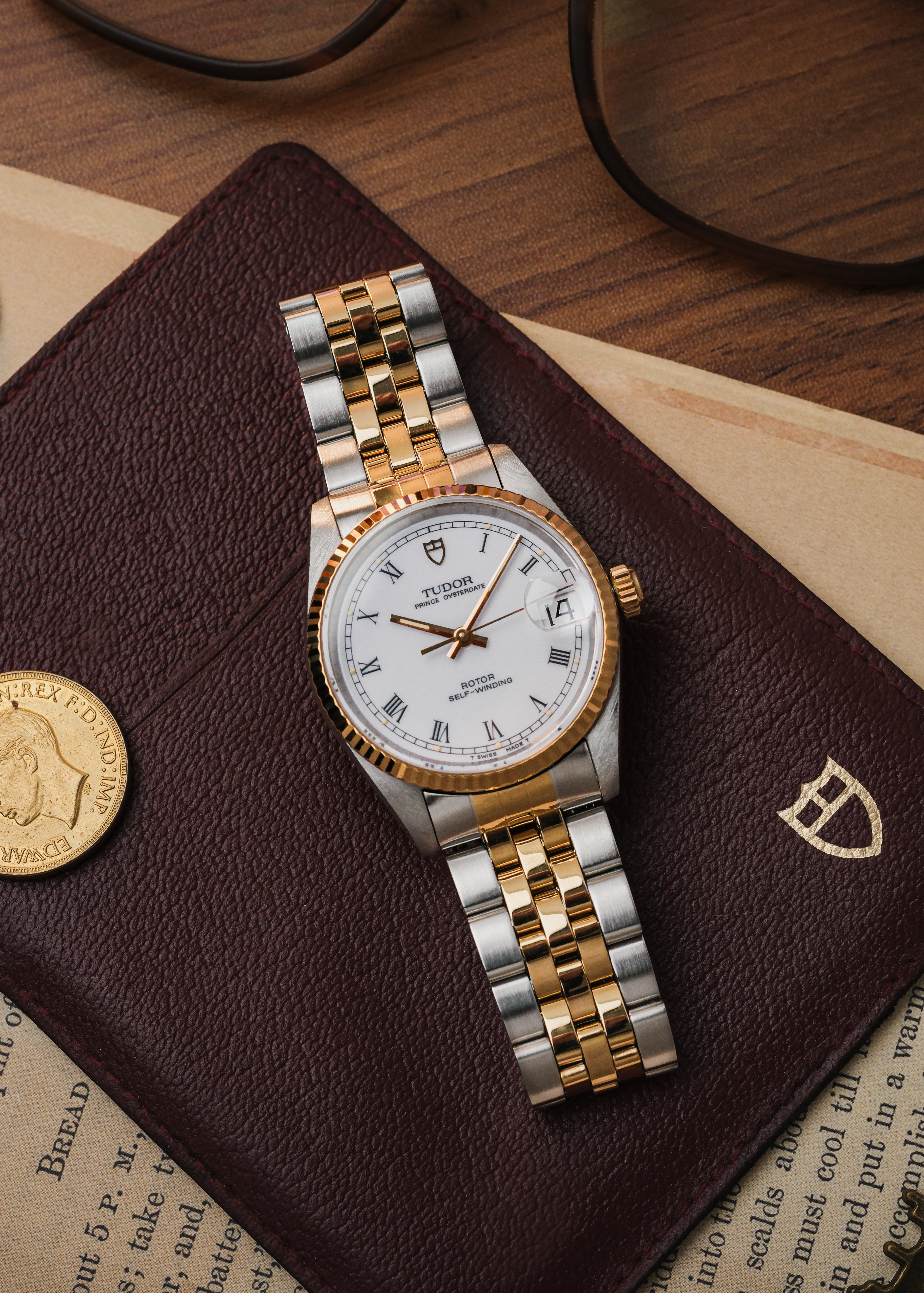 1995 Tudor Prince Oysterdate (Papers)